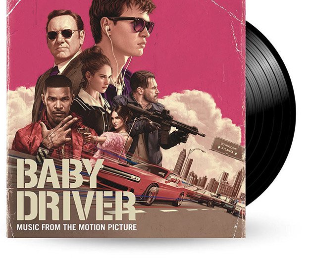 Cover - Baby Driver