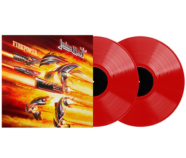 Firepower - Exclusive Red, 2LP