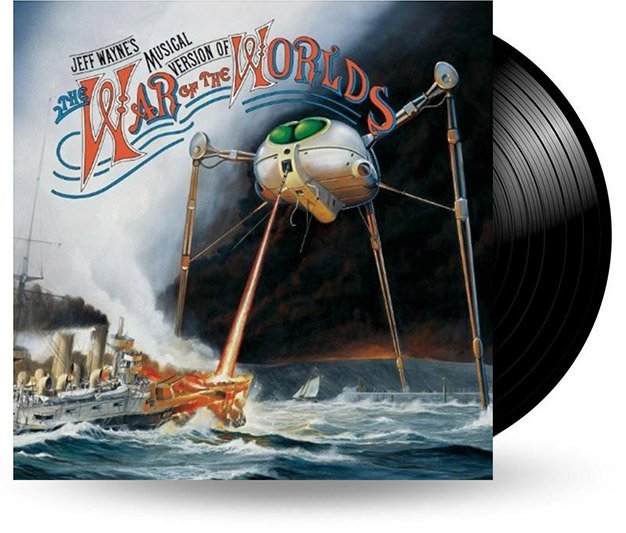 Jeff Wayne - Jeff Wayne'S Musical Version of the War of the Worlds