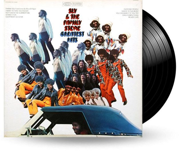Cover - Sly & The Family Stone – Greatest Hits