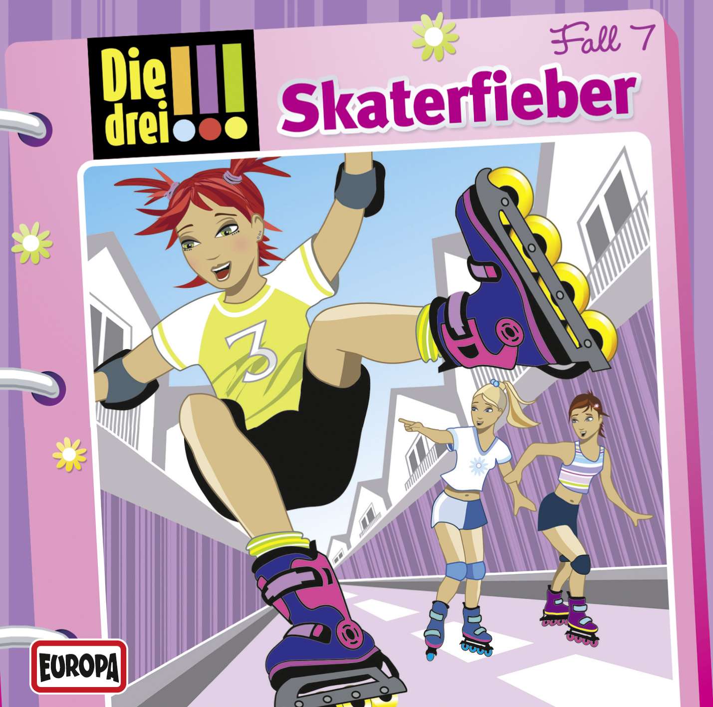 Die drei !!!: Skaterfieber