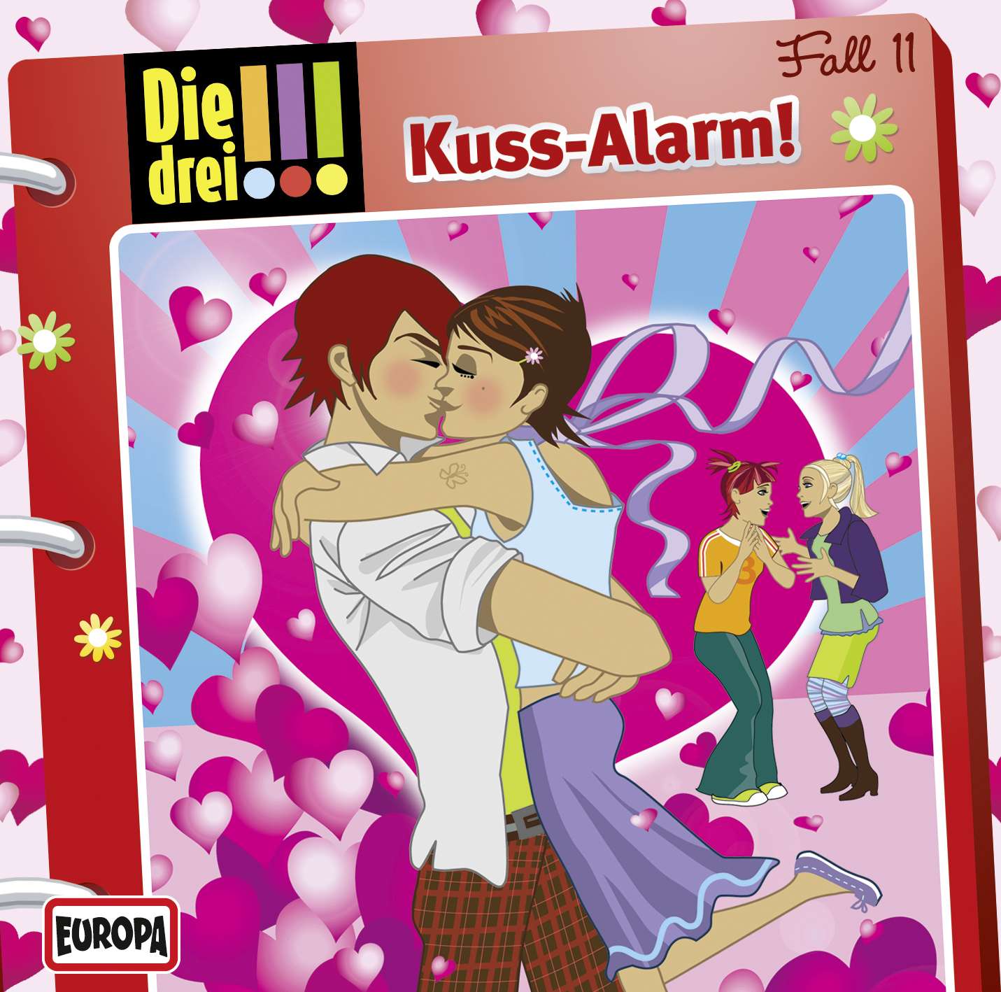 Die drei !!!: Kuss-Alarm