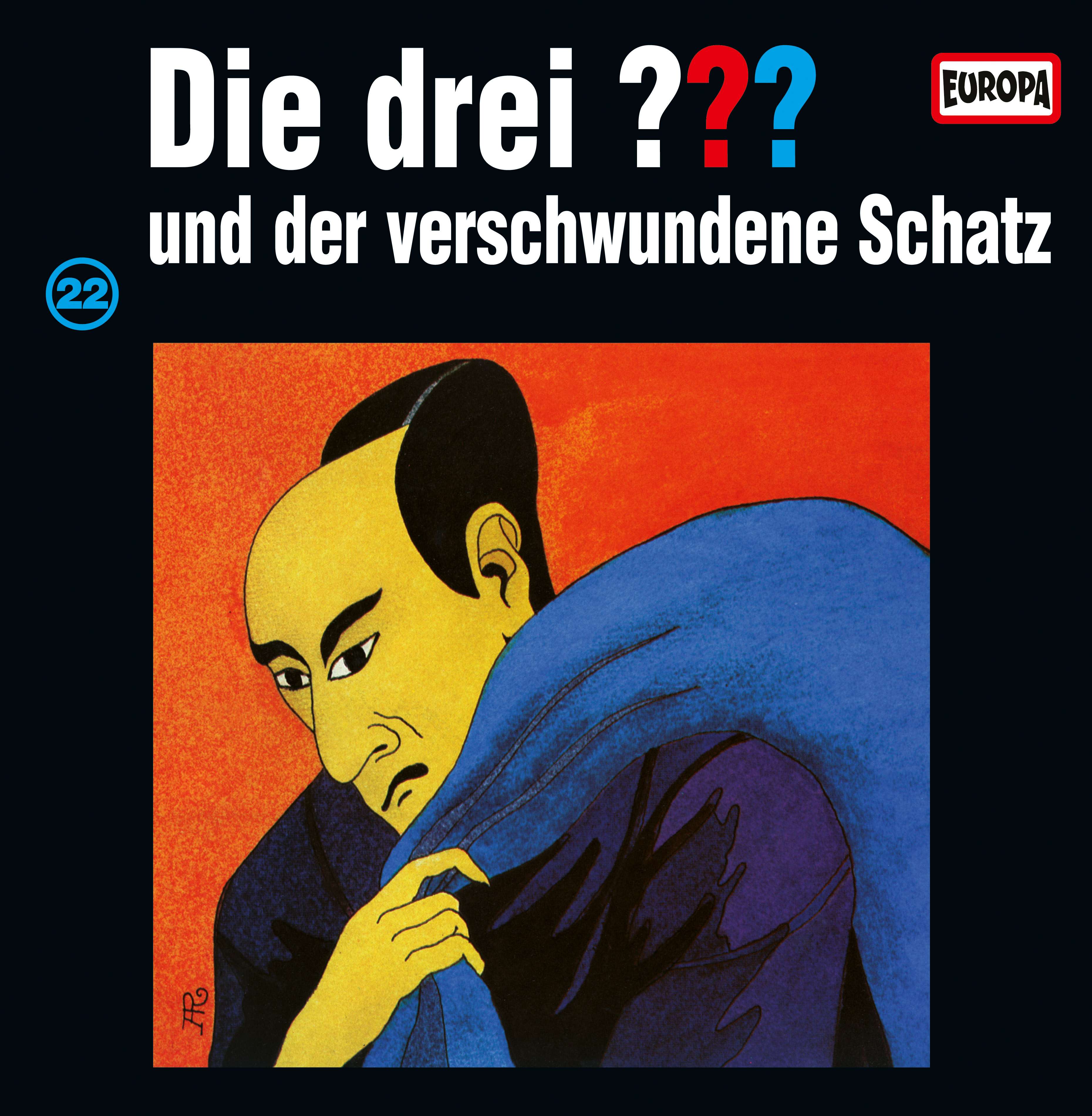 Die Drei ??? (Fragezeichen), Vinyl-Folge 22: und der verschwundene Schatz (Picture Vinyl)