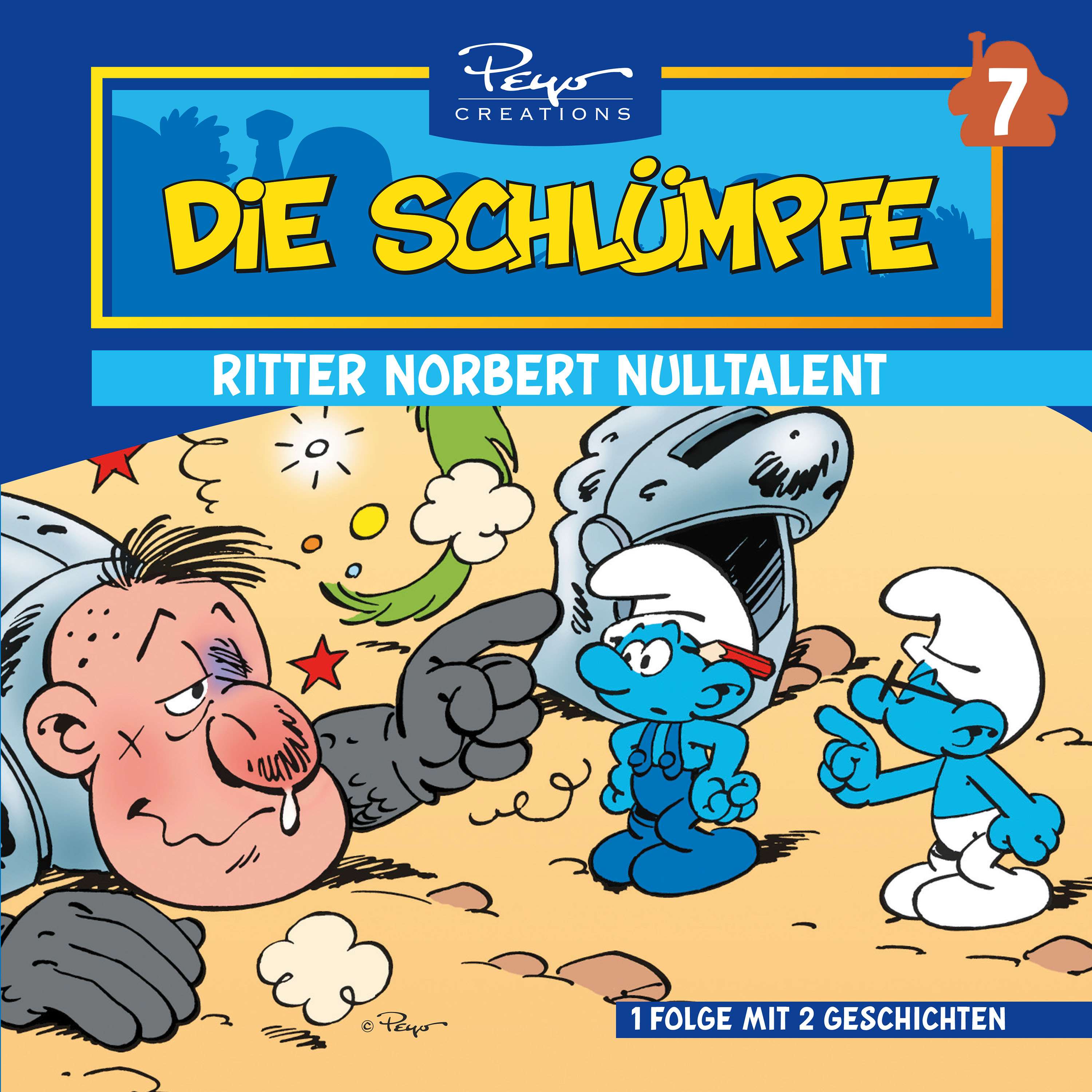 Die Schlümpfe - Ritter Norbert Nulltalent