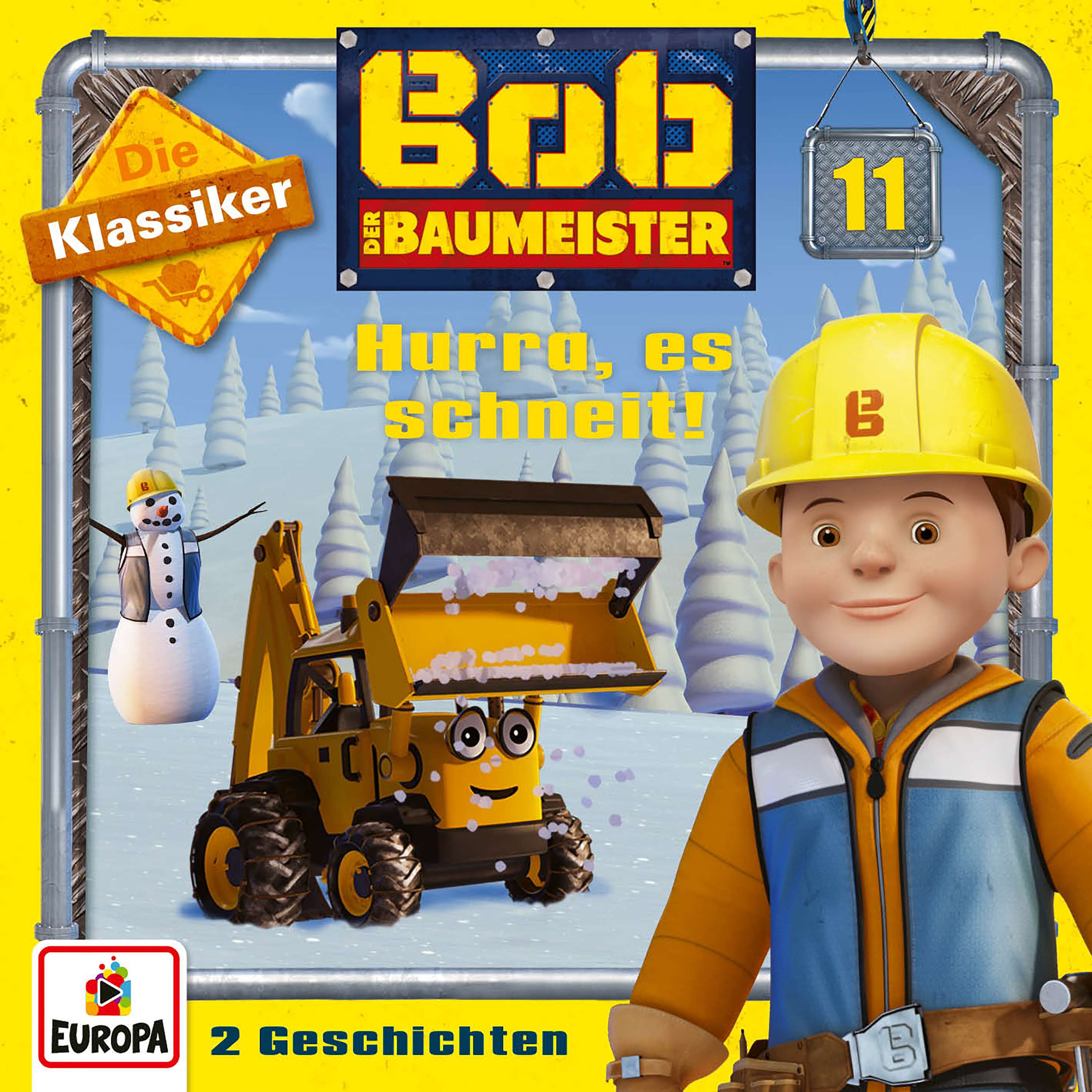 Bob der Baumeister - Hurra, es schneit! (Die Klassiker)