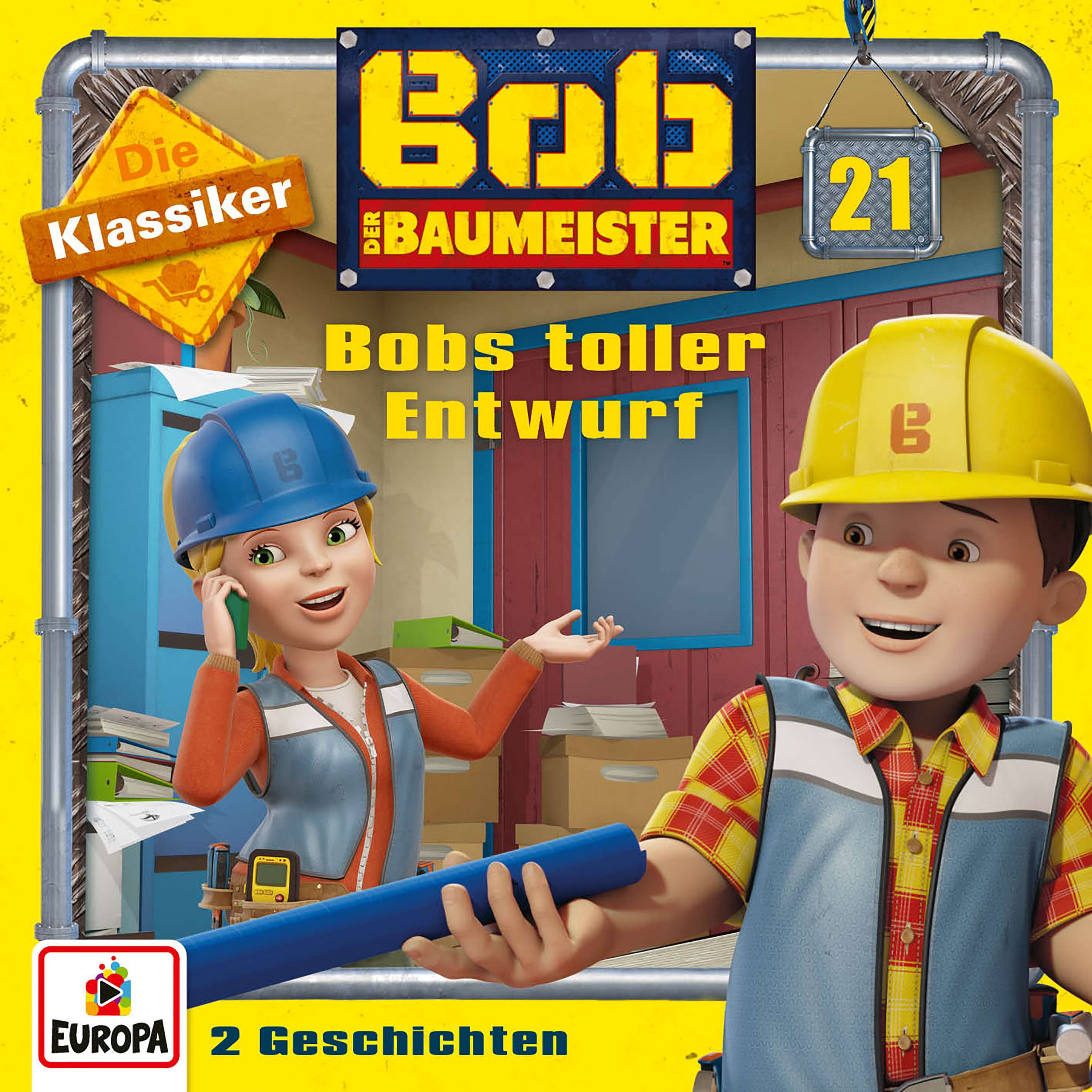 Bob der Baumeister: Bobs toller Entwurf (Die Klassiker)