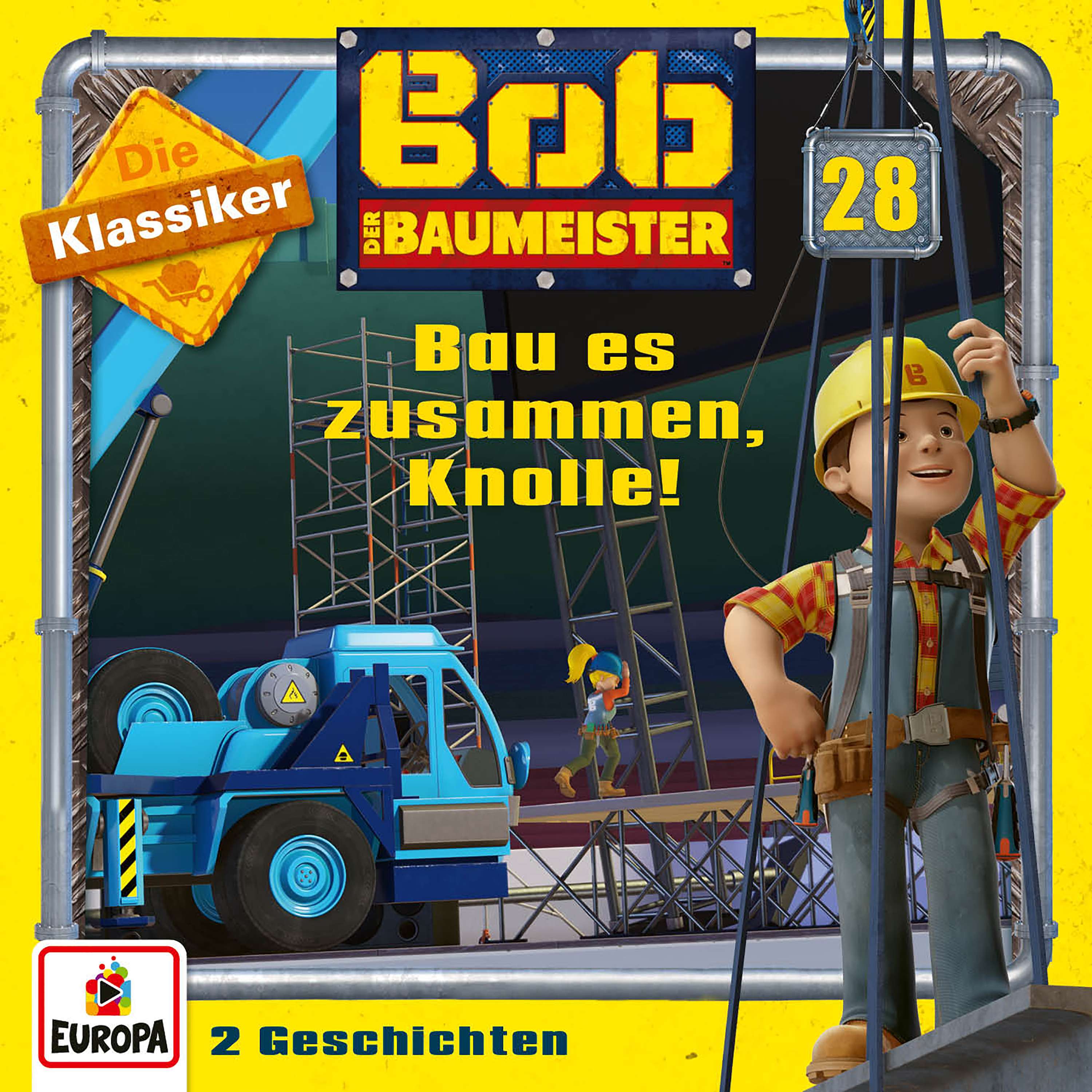 Bob der Baumeister: Bau es zusammen, Knolle! (Die Klassiker)