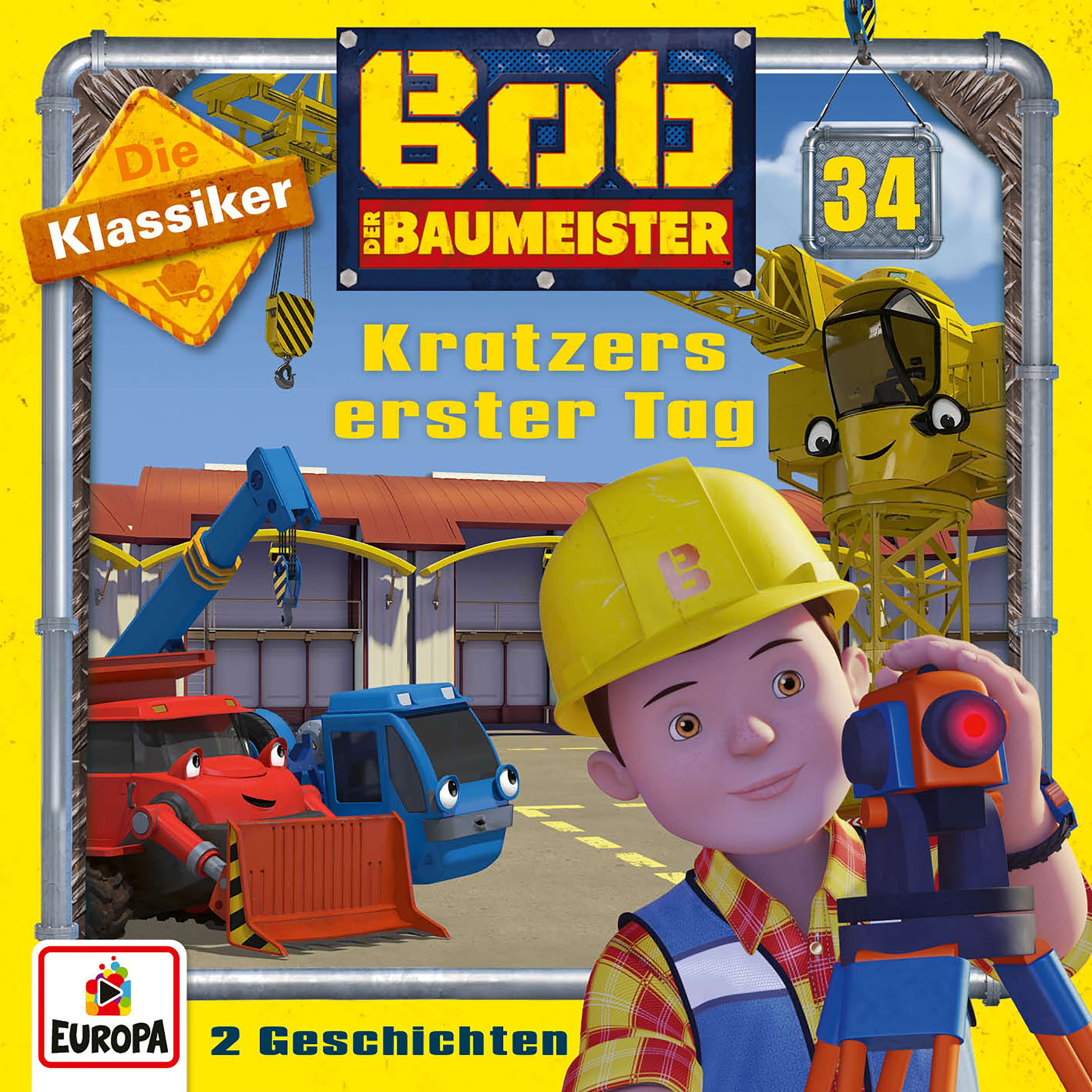 Bob der Baumeister: Kratzers erster Tag (Die Klassiker)