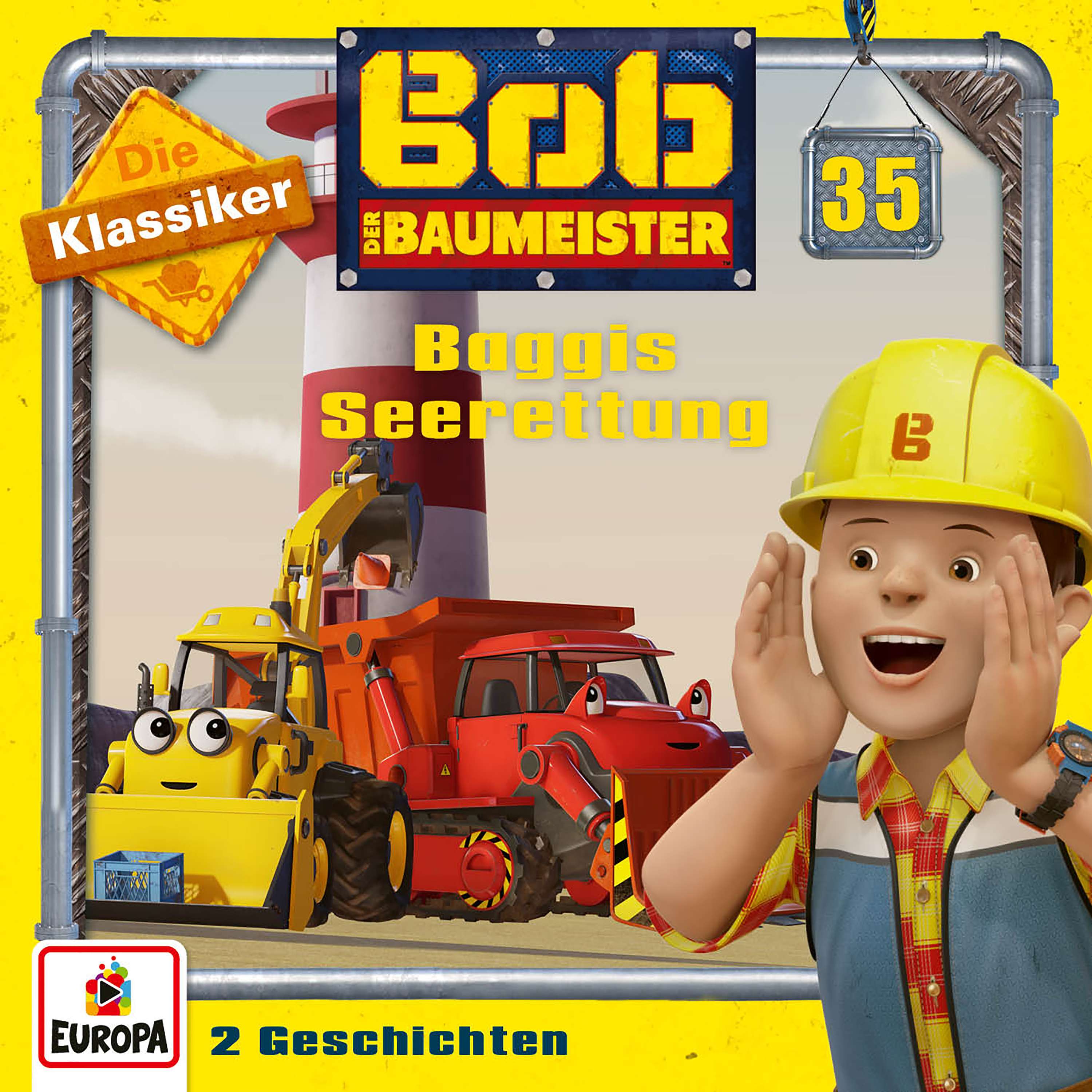 Bob der Baumeister: Baggis Seerettung (Die Klassiker)