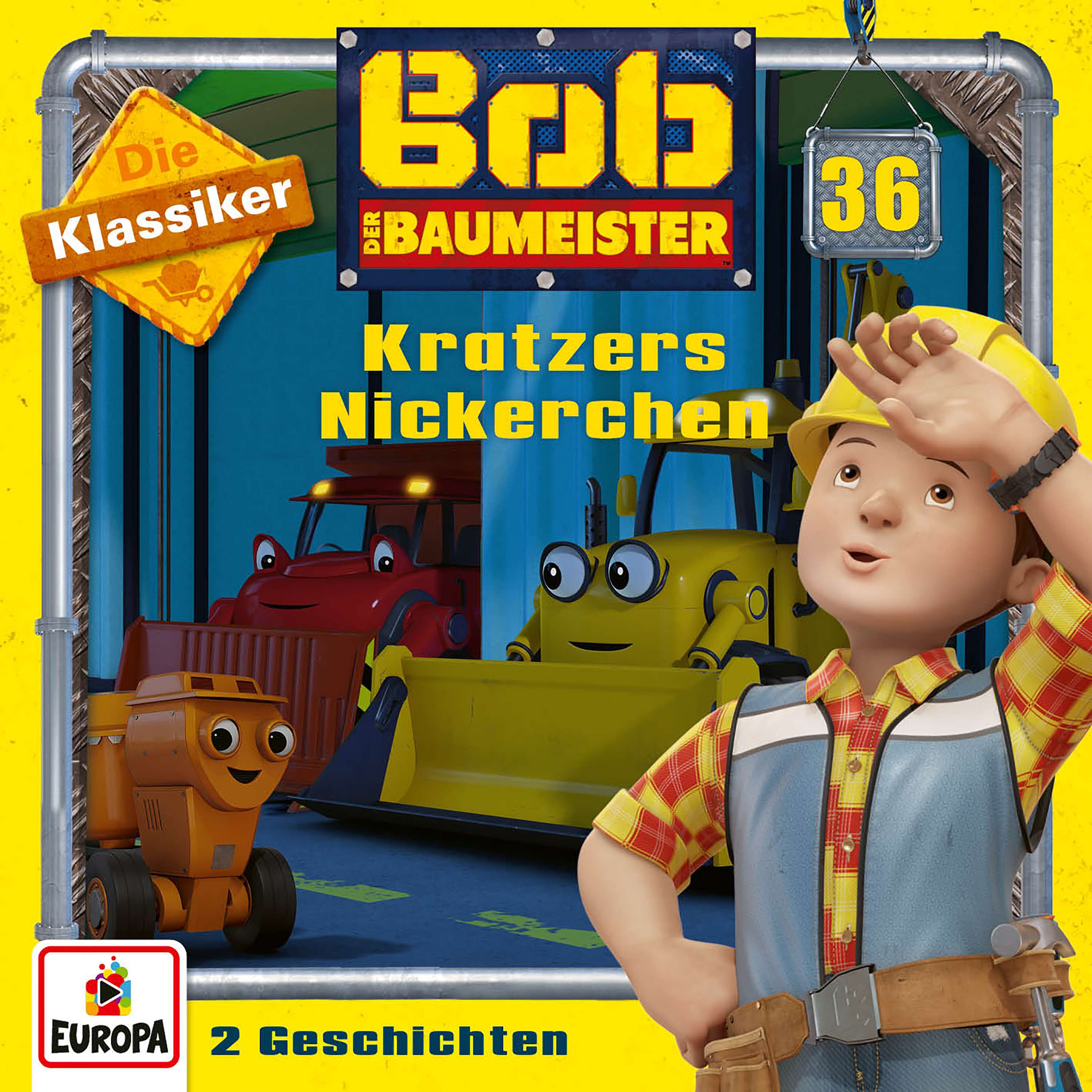 Bob der Baumeister: Kratzers Nickerchen (Die Klassiker)