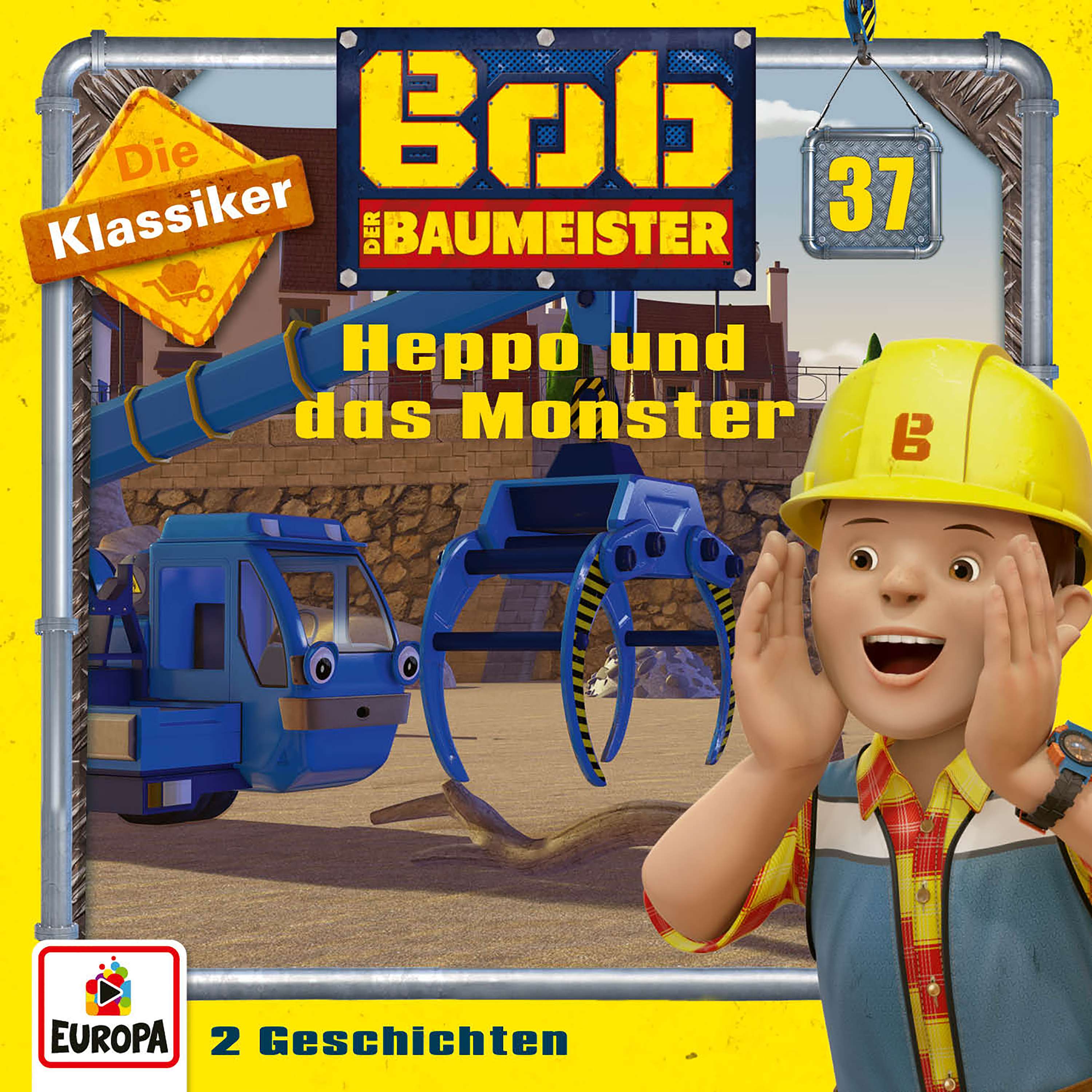 Bob der Baumeister: Heppo und das Monster (Die Klassiker)