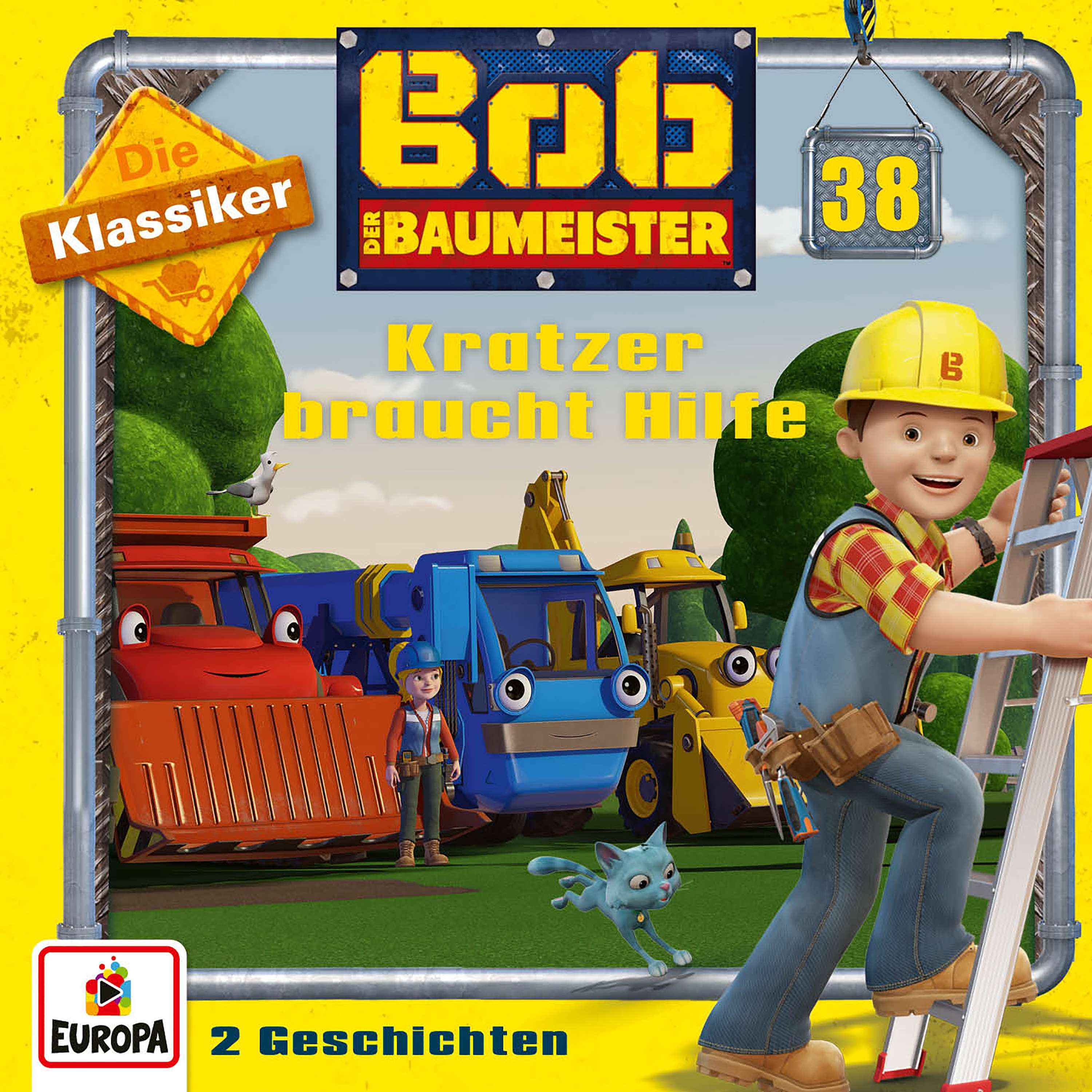 Bob der Baumeister: Kratzer braucht Hilfe (Die Klassiker)