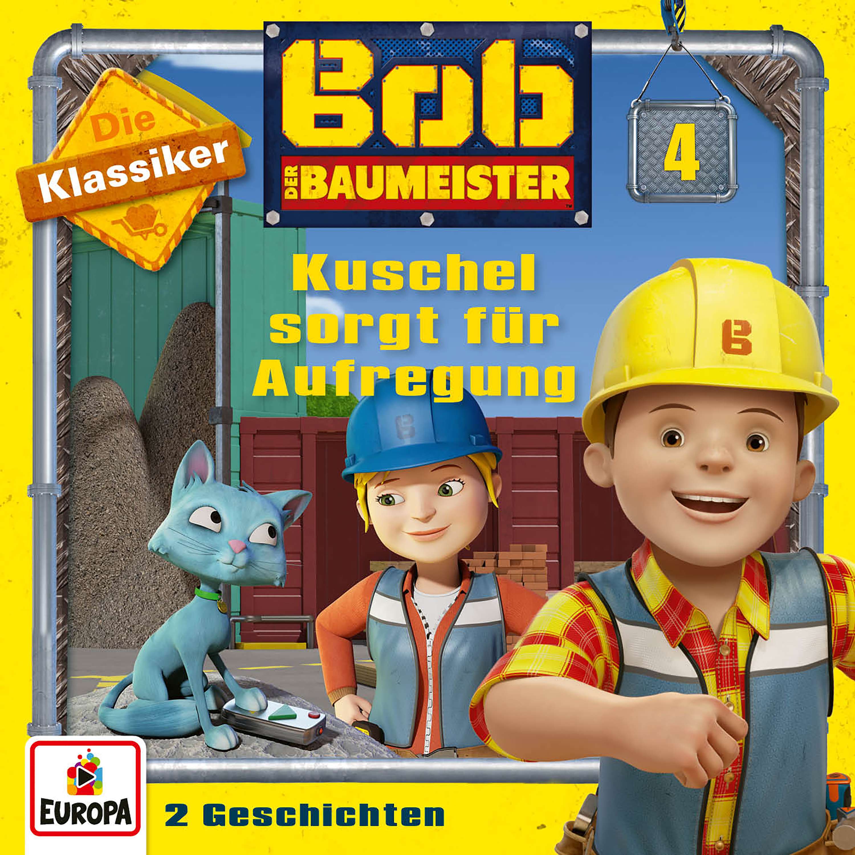 Bob der Baumeister - Kuschel sorgt für Aufregung (Die Klassiker)