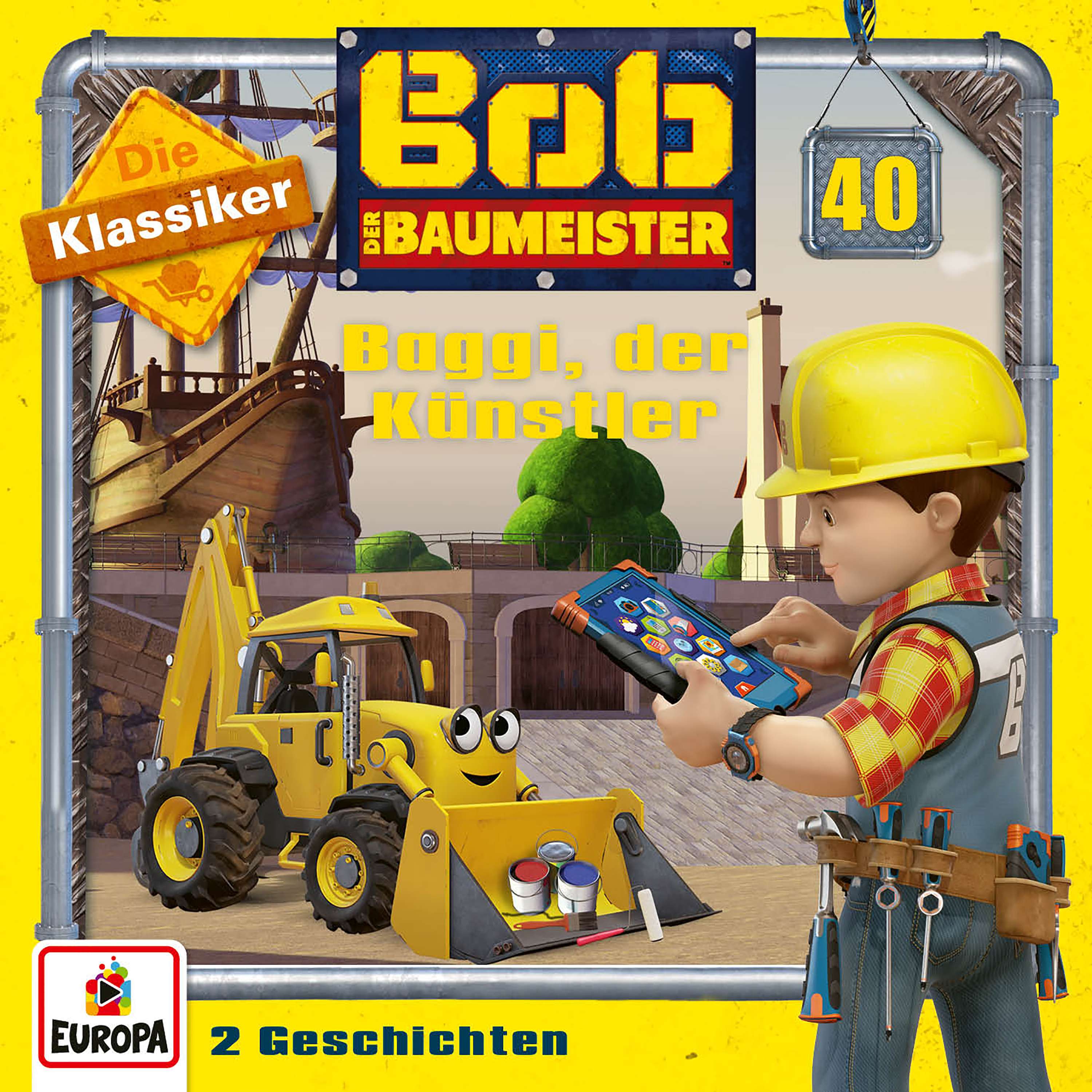 Bob der Baumeister: Baggi, der Künstler (Die Klassiker)