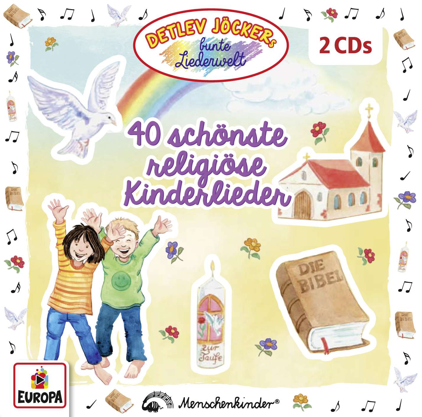 Detlev Jöcker - 40 schönste religiöse Kinderlieder