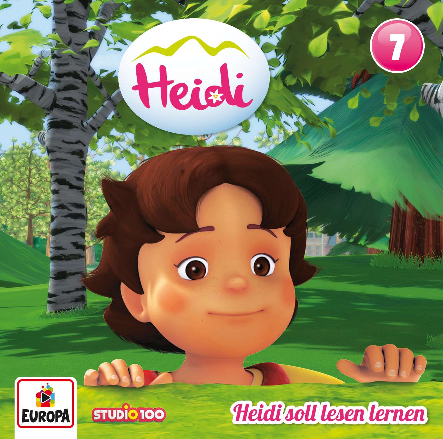 Heidi: Heidi soll lesen lernen (CGI)