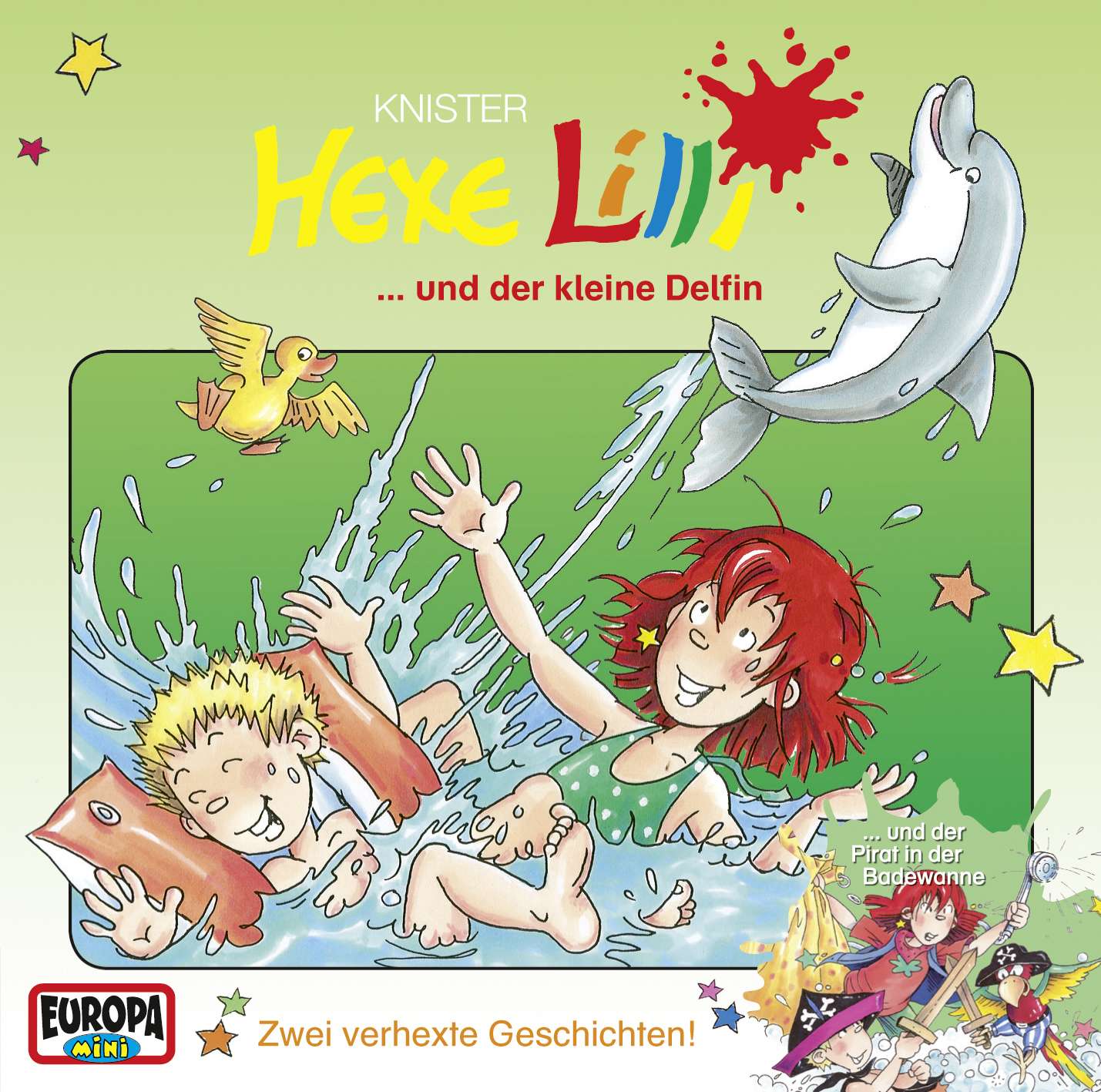 Hexe Lilli - Hexe Lilli und der kleine Delfin