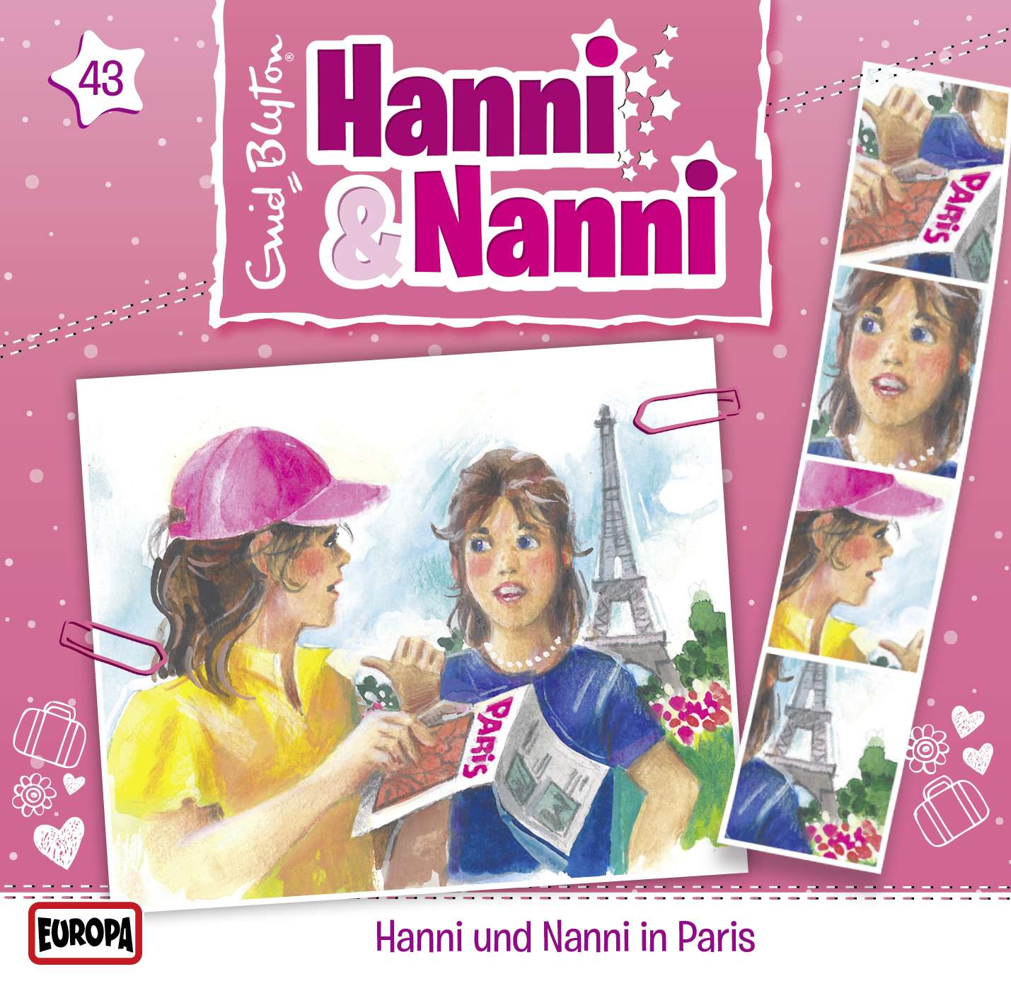 Hanni und Nanni: Hanni & Nanni in Paris