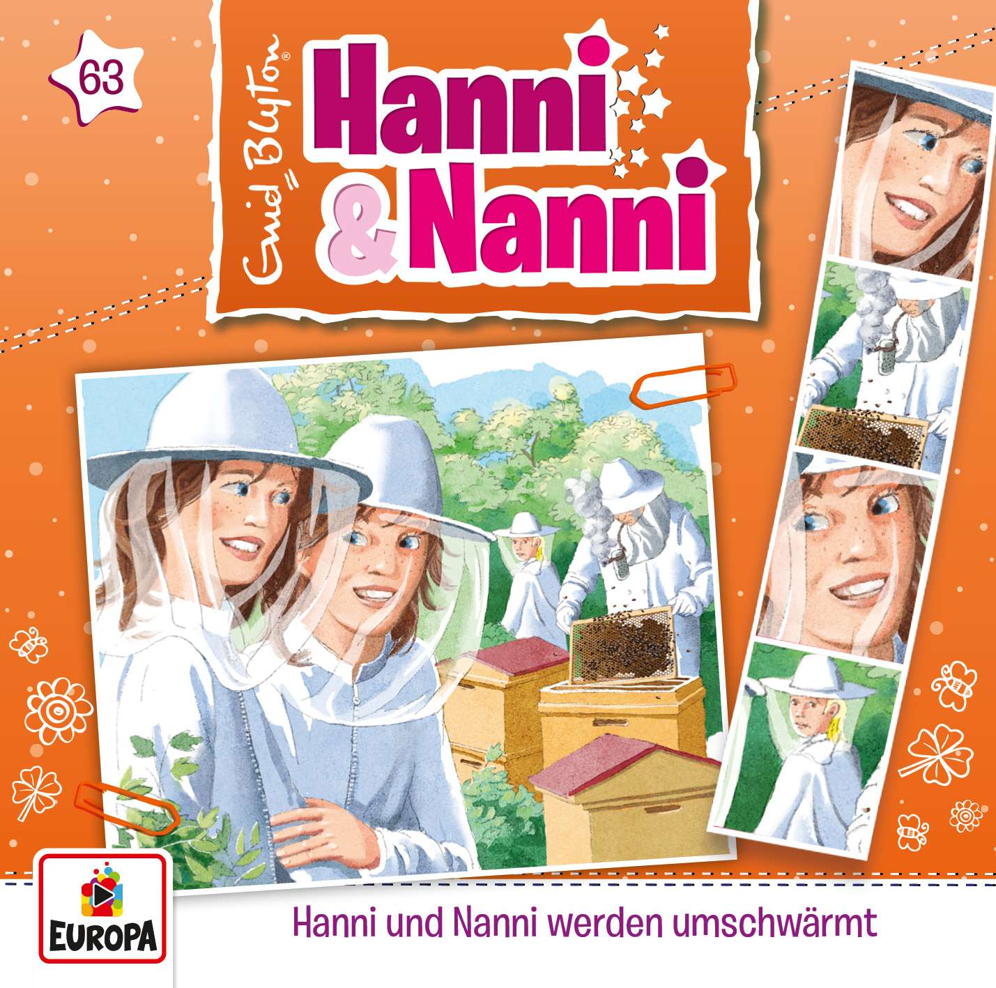 Hanni und Nanni - Hanni & Nanni werden umschwärmt