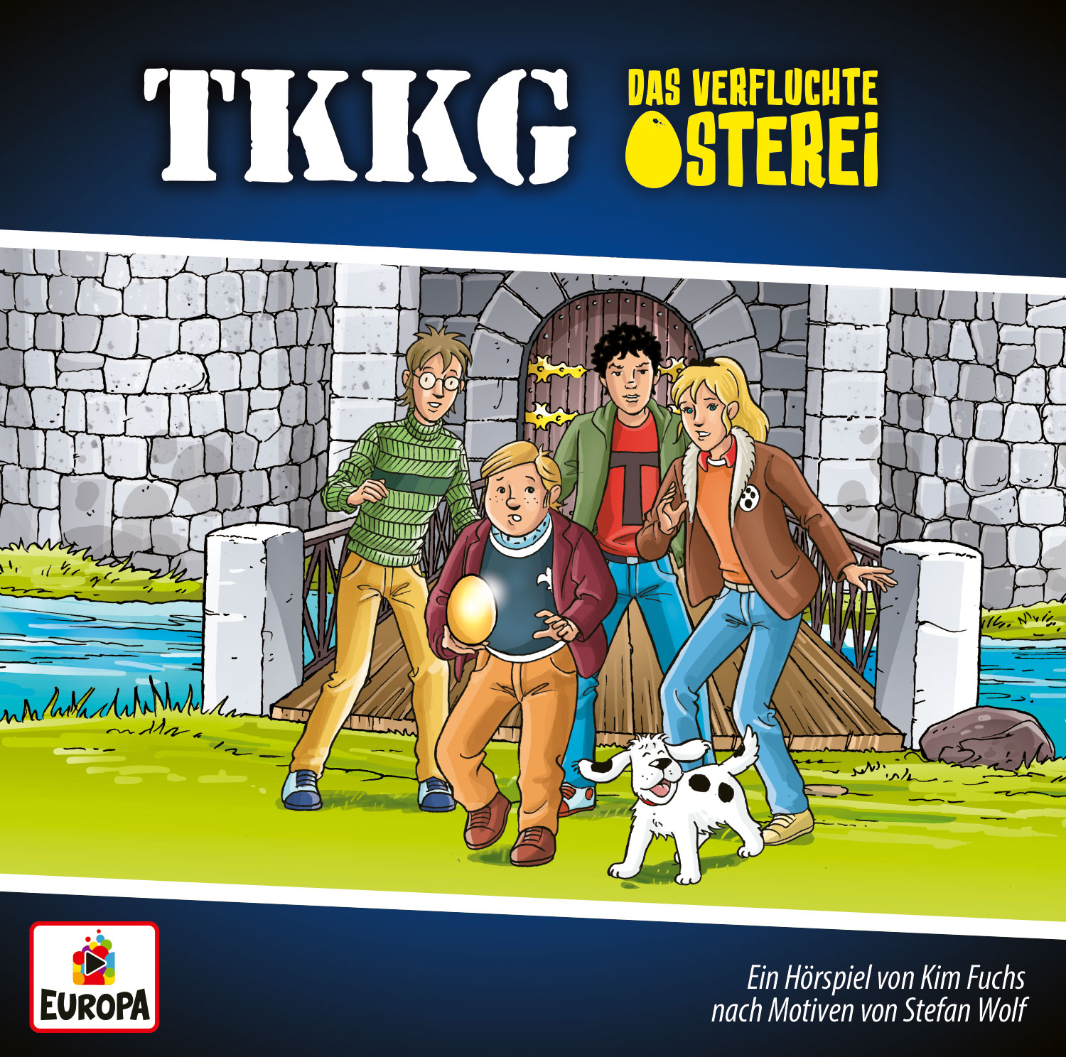 TKKG Hörspiel, Folge 218: Das verfluchte Osterei