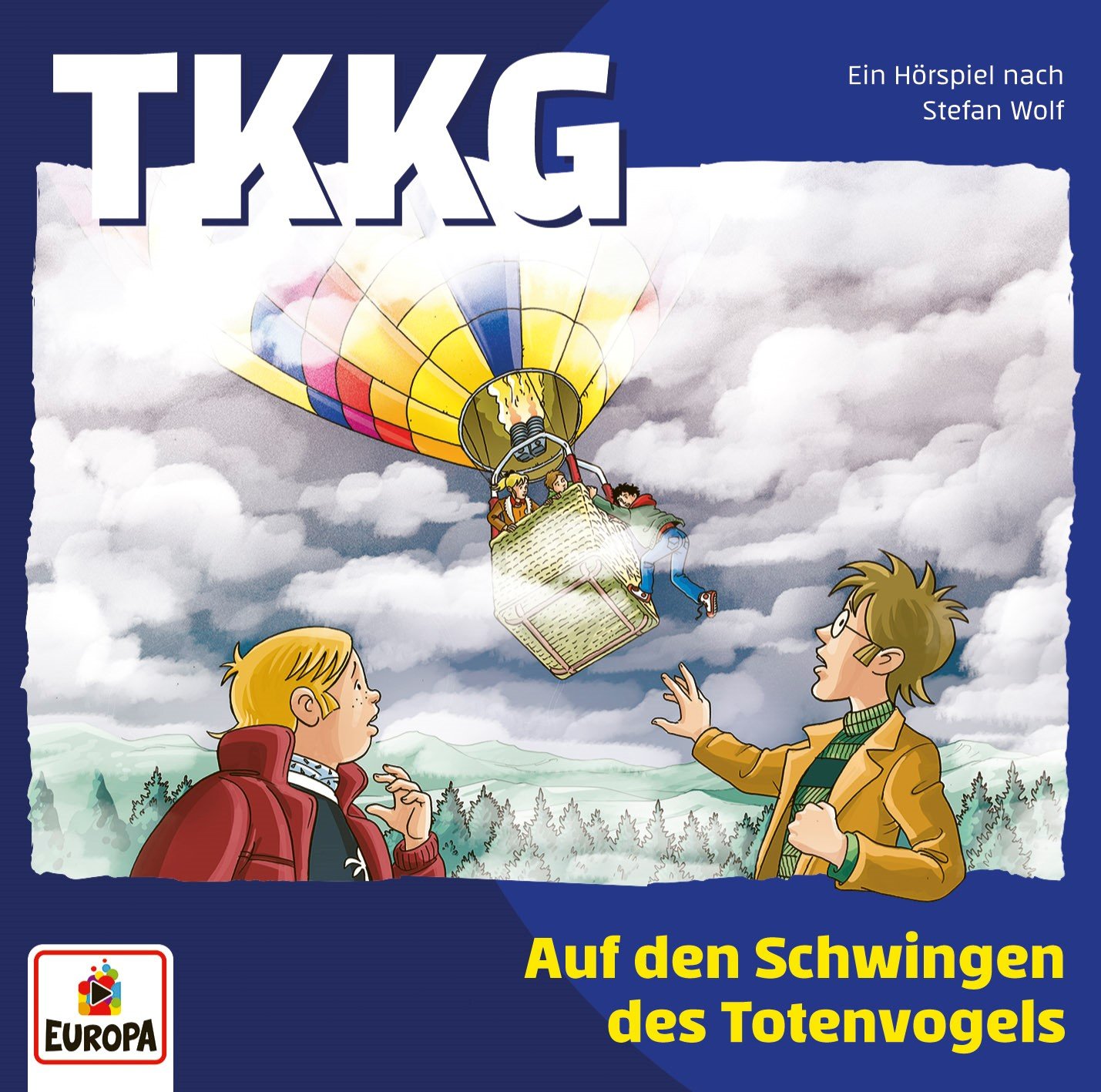 TKKG Hörspiel-Folge 229: Auf den Schwingen des Totenvogels