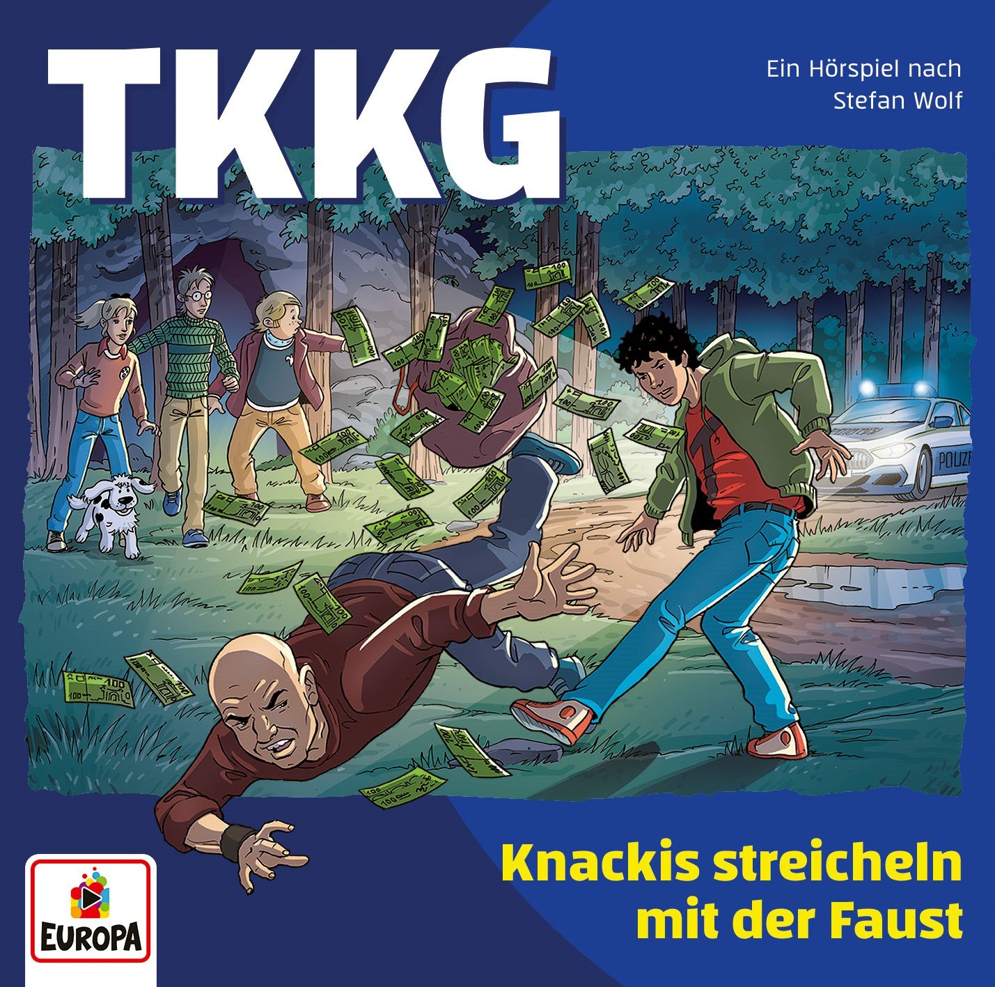 TKKG Hörspiel, Folge 231: Knackis streicheln mit der Faust