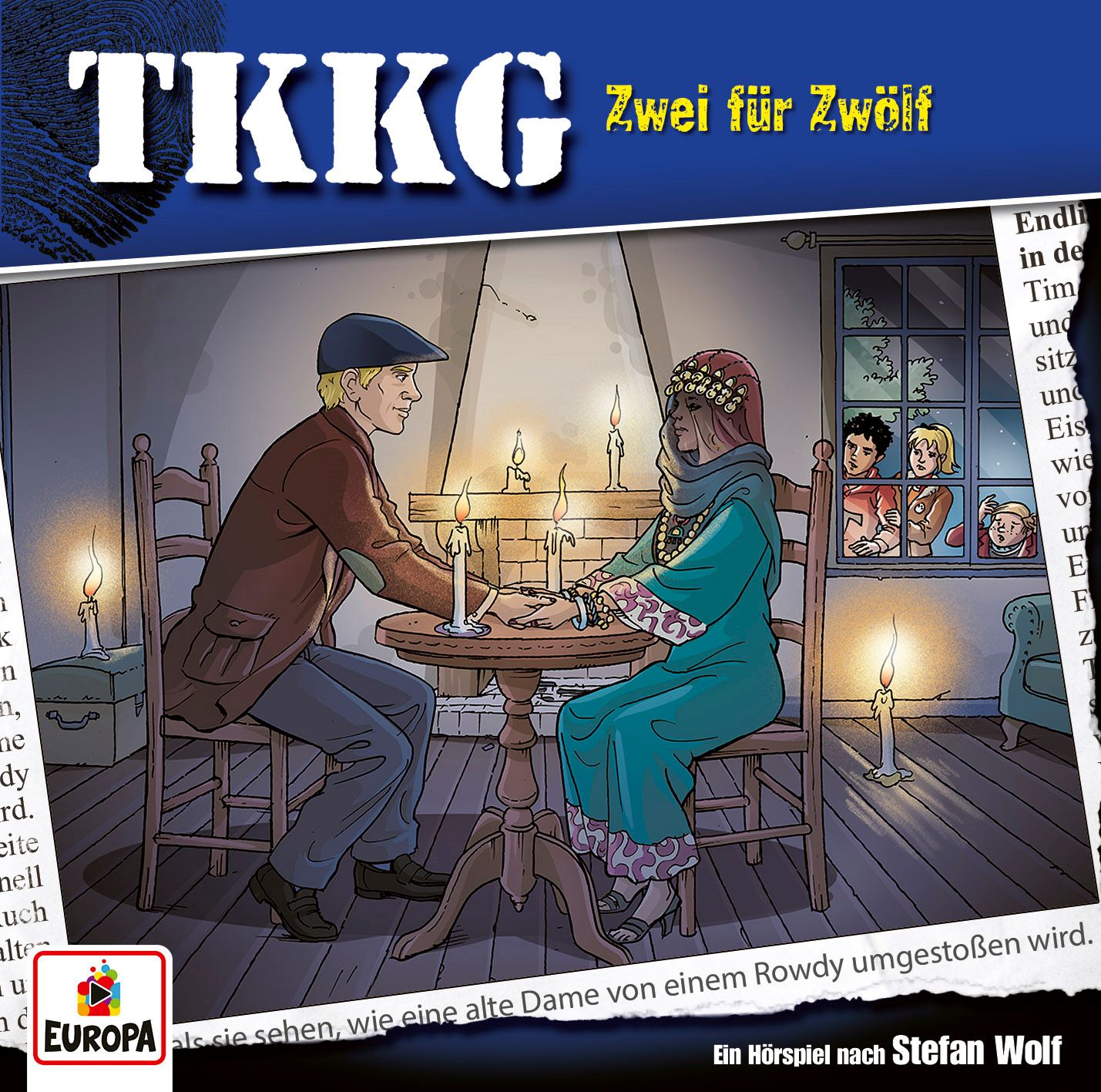 TKKG Hörspiel-Folge 227: Zwei für Zwölf