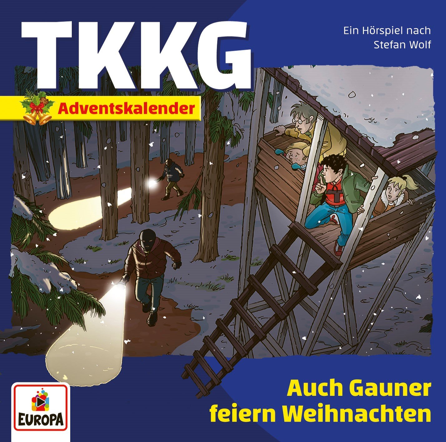 TKKG HörspielAuch Gauner feiern Weihnachten (Adventskalender)