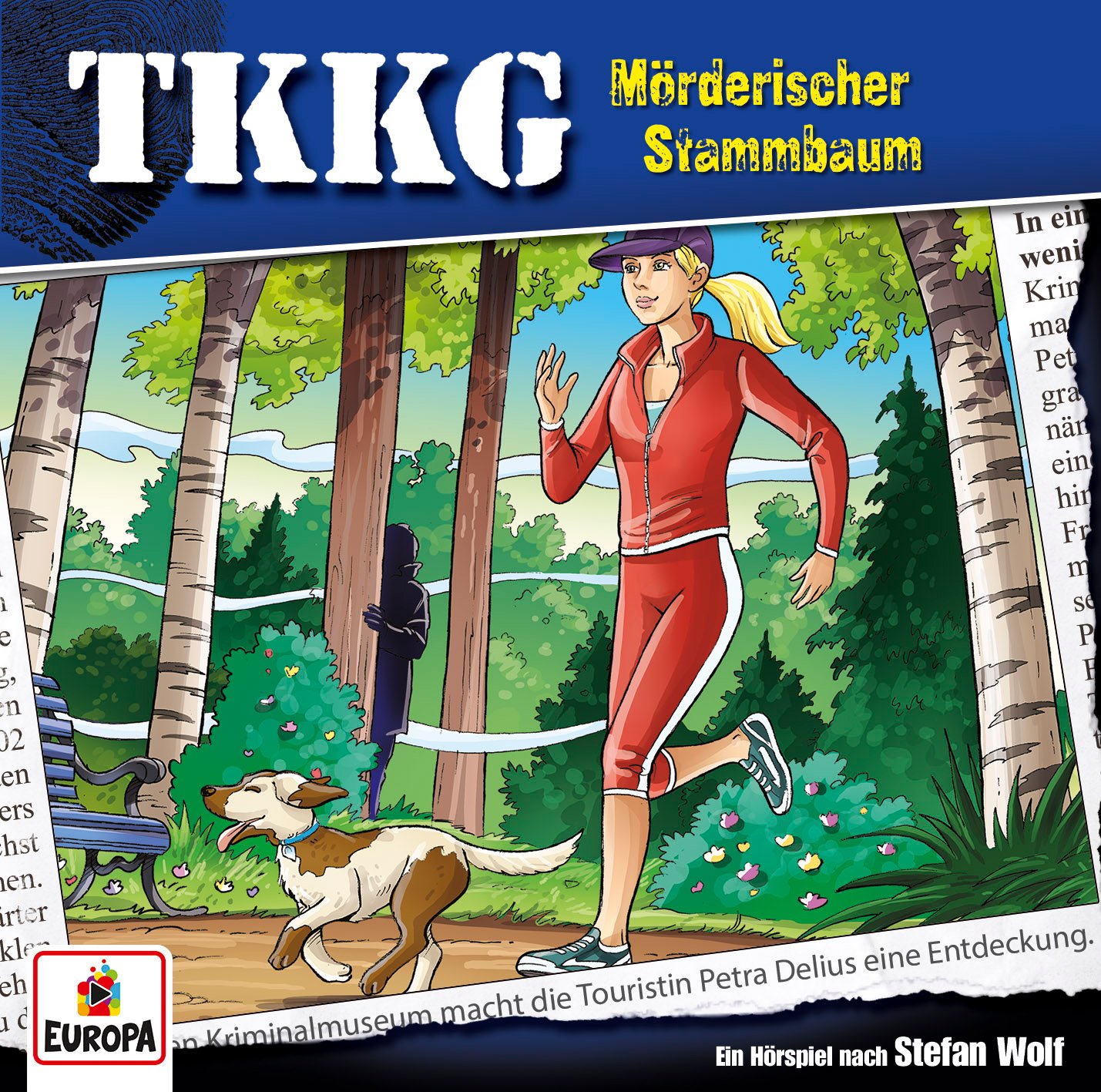 TKKG Hörspiel-Folge 103: Mörderischer Stammbaum