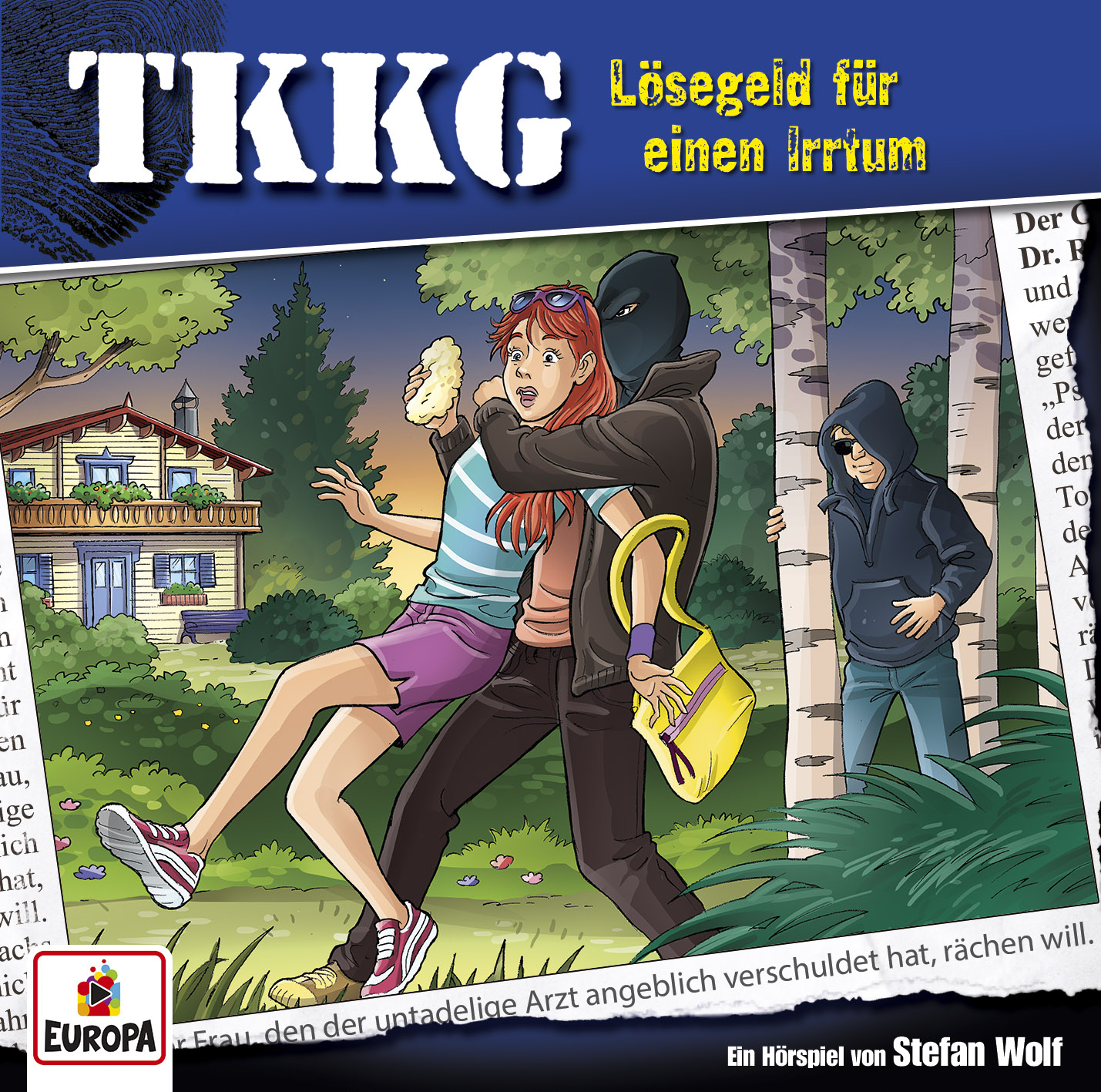 TKKG Hörspiel-Folge 107: Lösegeld für einen Irrtum