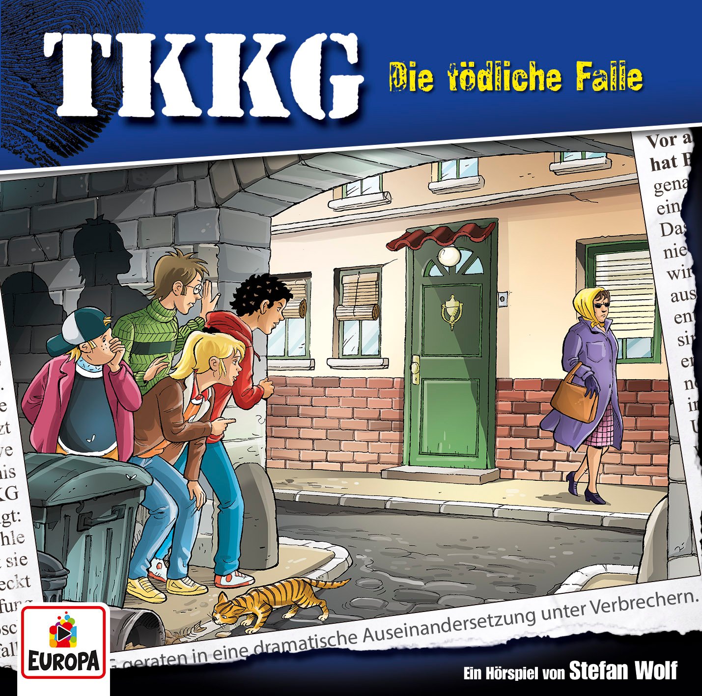 TKKG Hörspiel-Folge 111: Die tödliche Falle