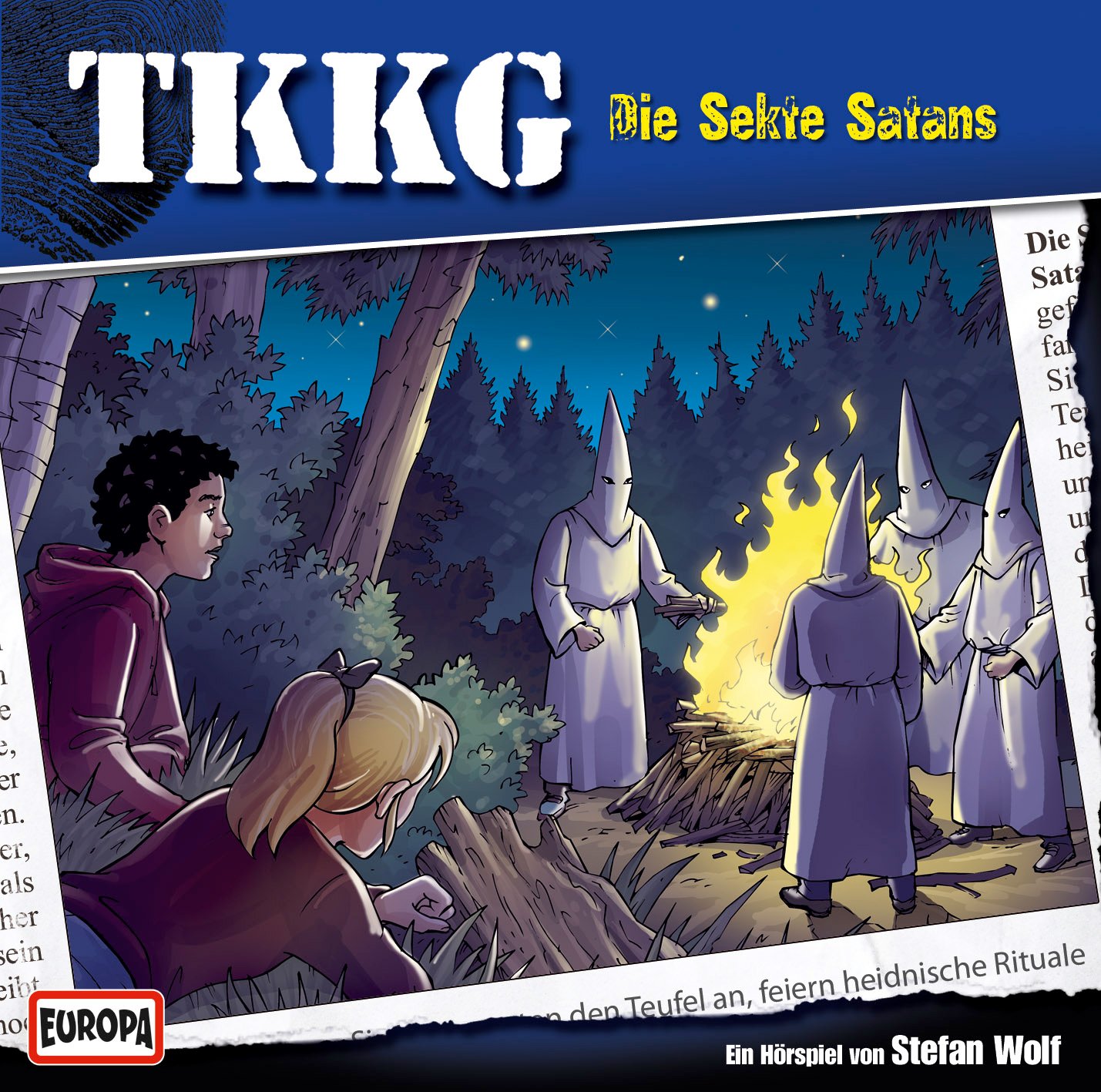 TKKG Hörspiel-Folge 114: Die Sekte Satans