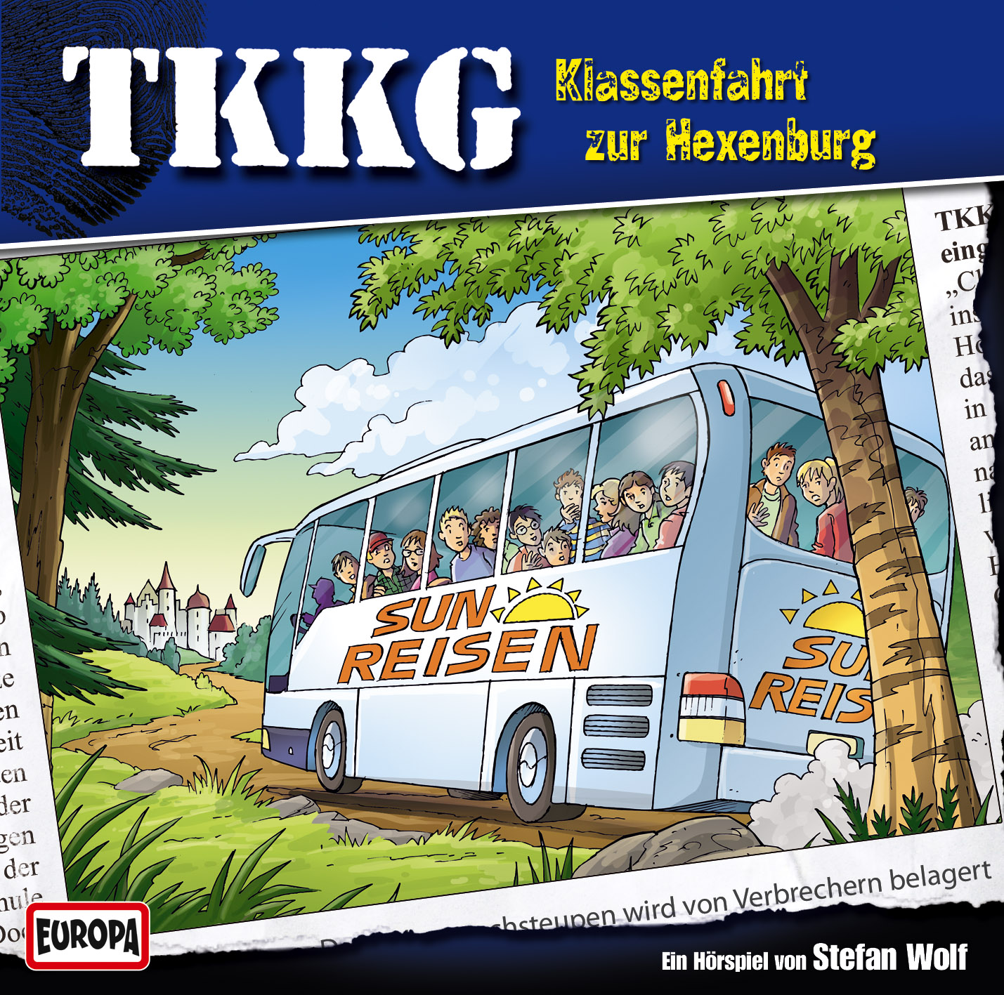 TKKG Hörspiel-Folge 116: Klassenfahrt zur Hexenburg
