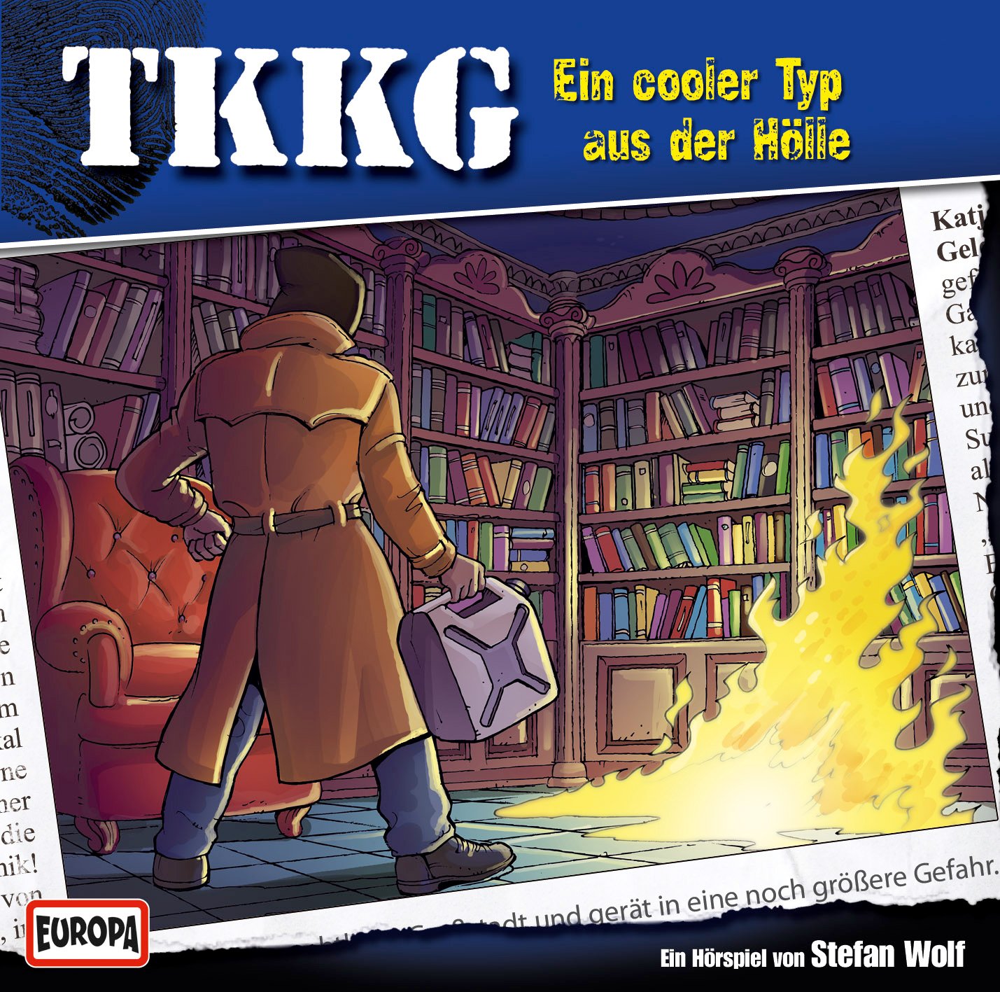 TKKG Hörspiel-Folge 121: Ein cooler Typ aus der Hölle