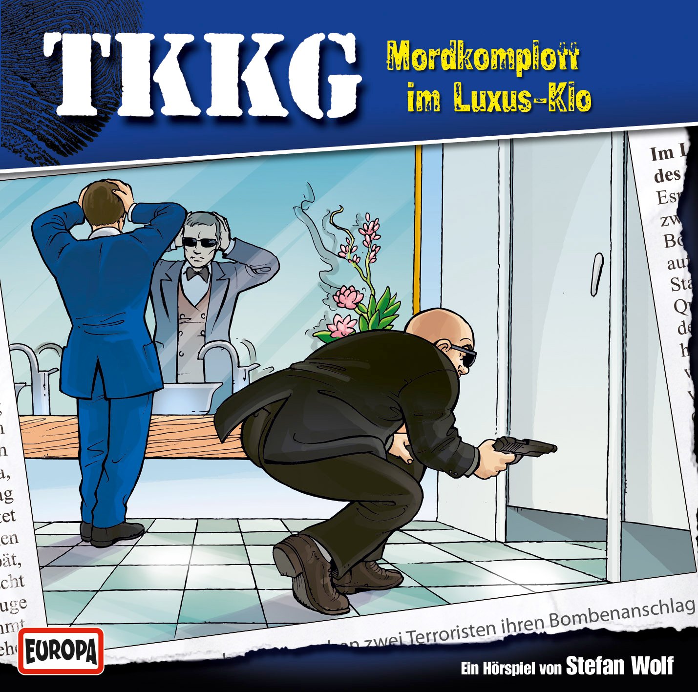 TKKG Hörspiel-Folge 123: Mordkomplott im Luxus-Klo