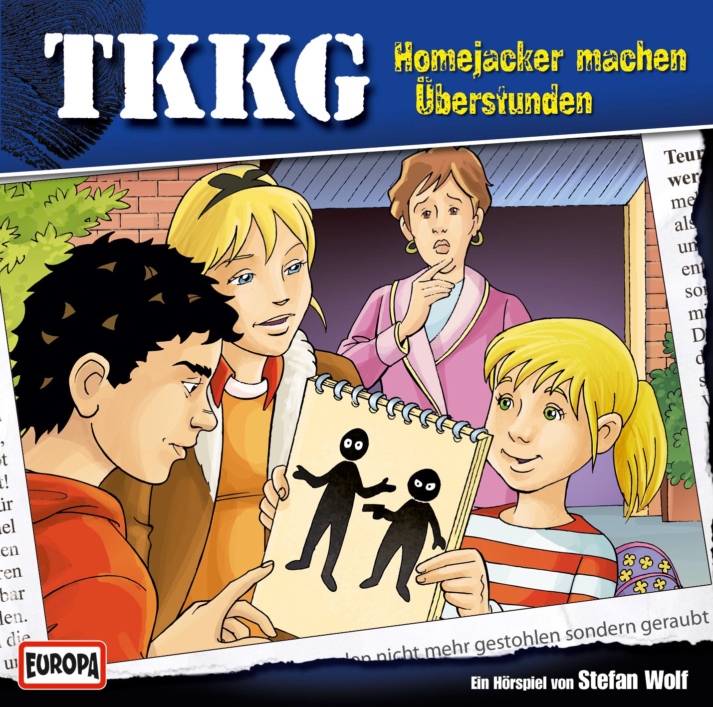 TKKG Hörspiel-Folge 132: Homejacker machen Überstunden