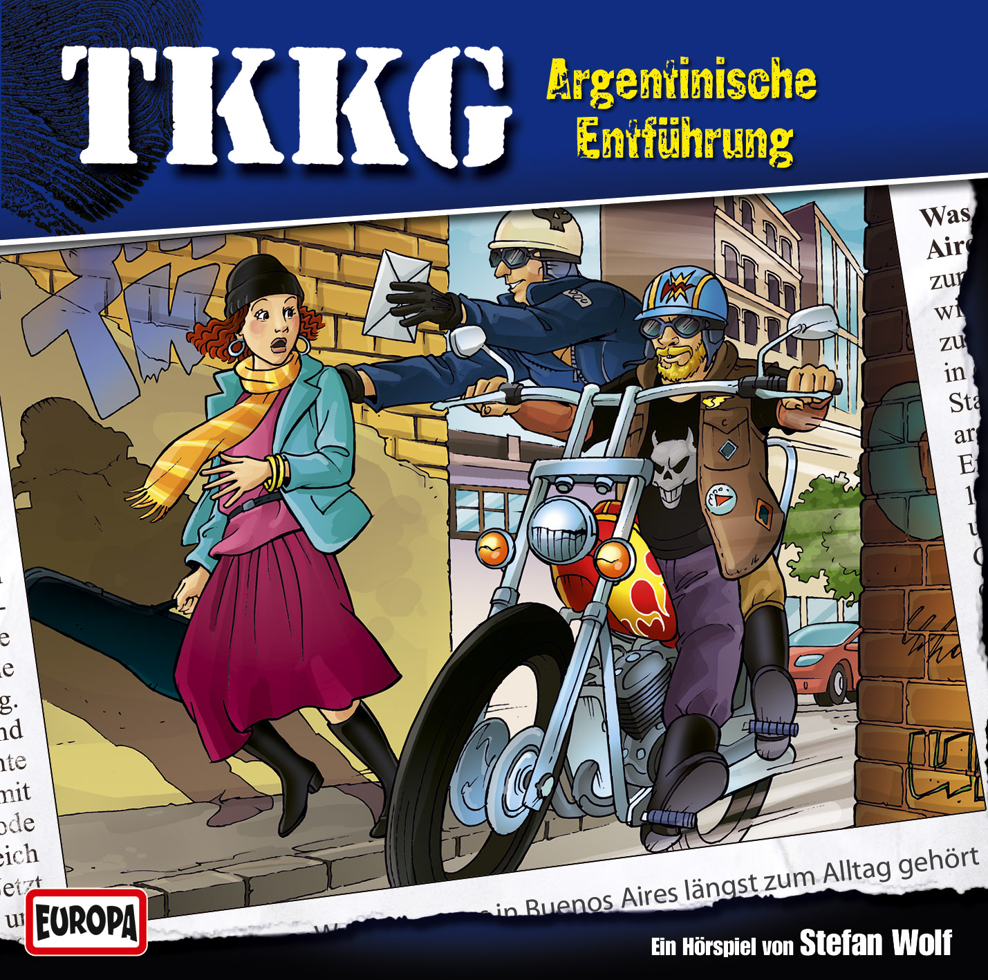 TKKG Hörspiel-Folge 136: Argentinische Entführung