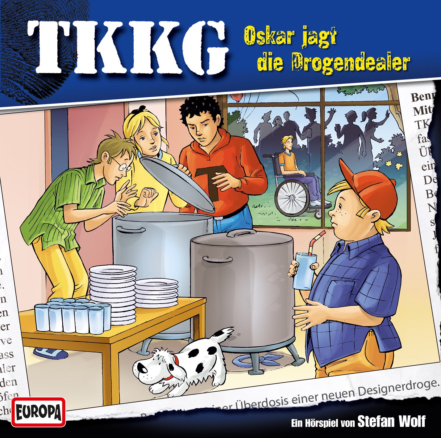 TKKG Hörspiel-Folge 139: Oskar jagt die Drogendealer