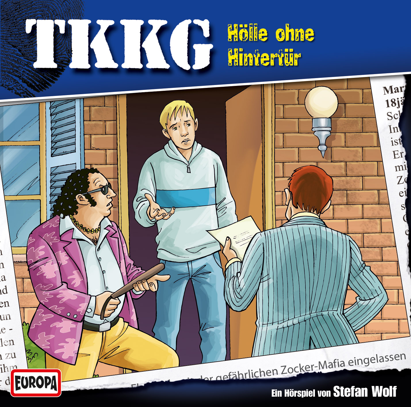 TKKG Hörspiel-Folge 147: Hölle ohne Hintertür