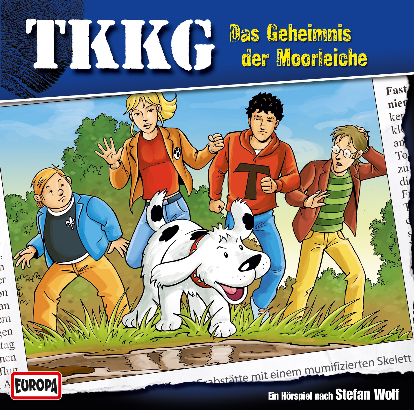 TKKG Hörspiel-Folge 172: Das Geheimnis der Moorleiche