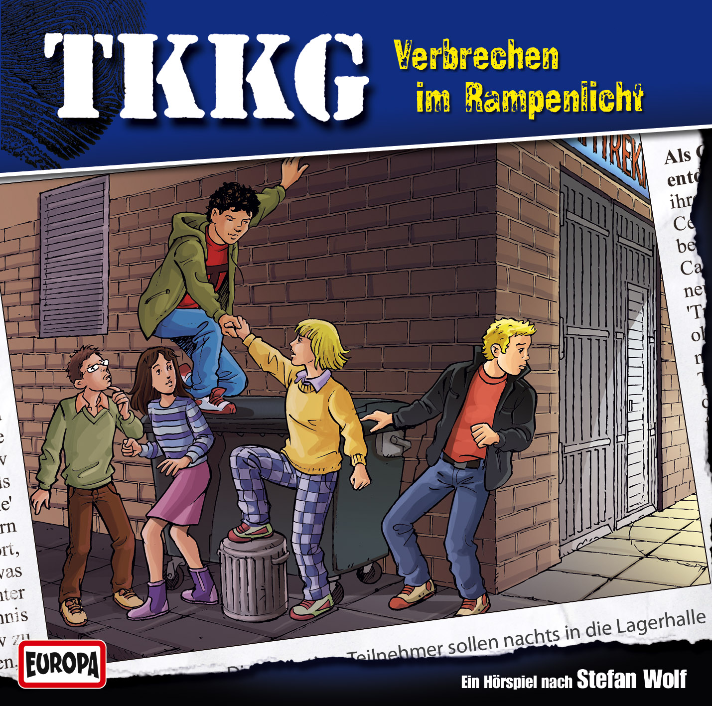 TKKG Hörspiel-Folge 176: Verbrechen im Rampenlicht