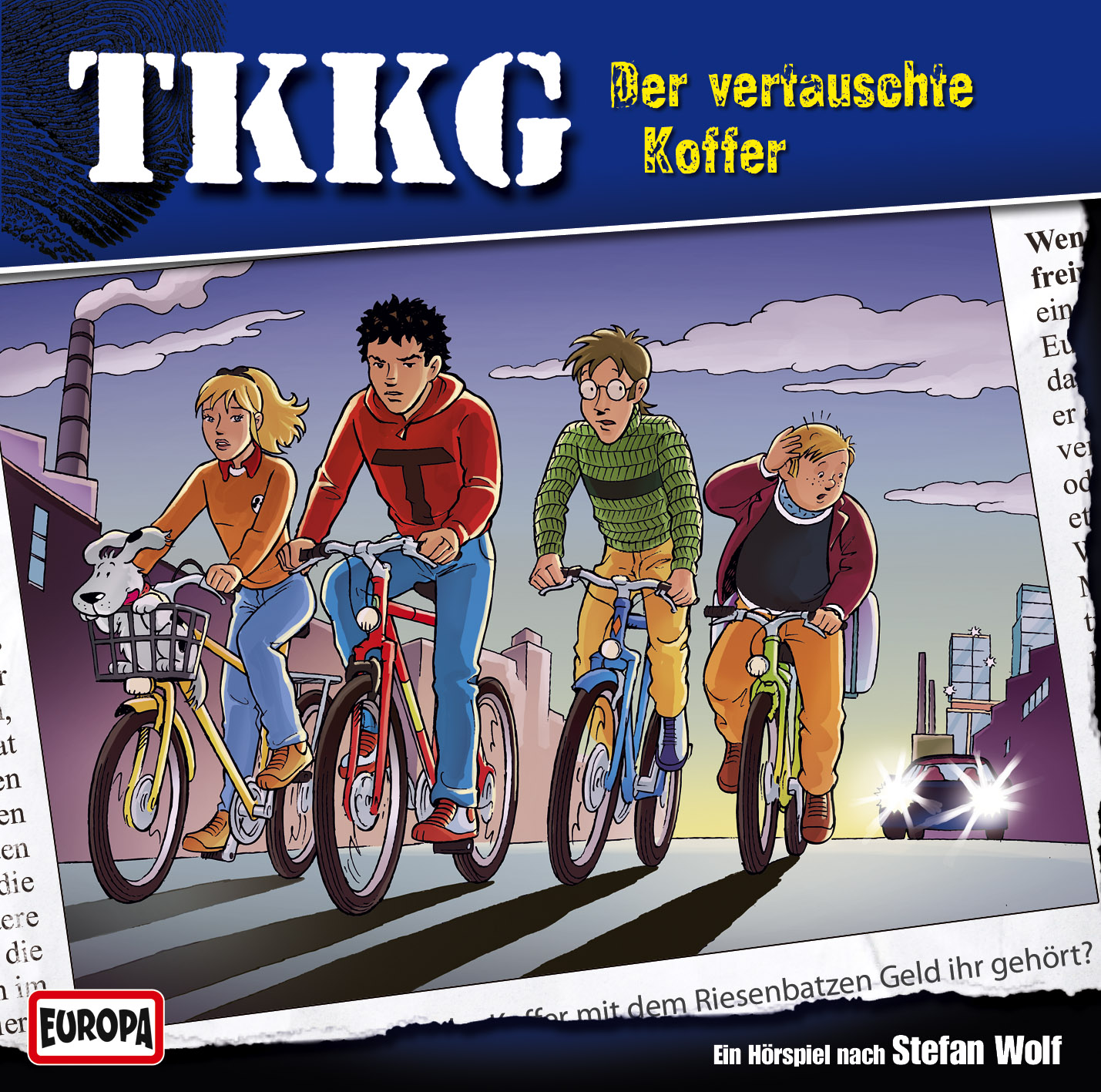 TKKG Hörspiel-Folge 181: Der vertauschte Koffer