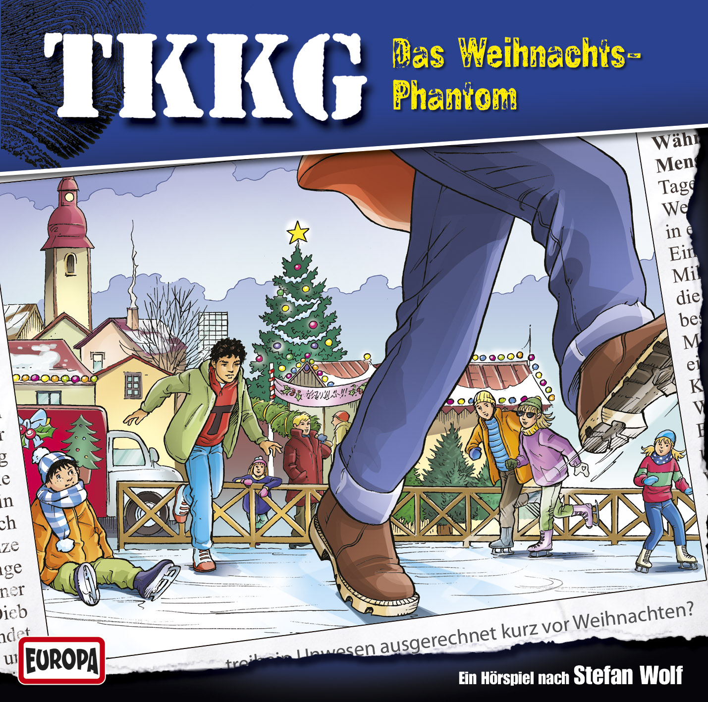 TKKG Hörspiel-Folge 193: Das Weihnachts-Phantom