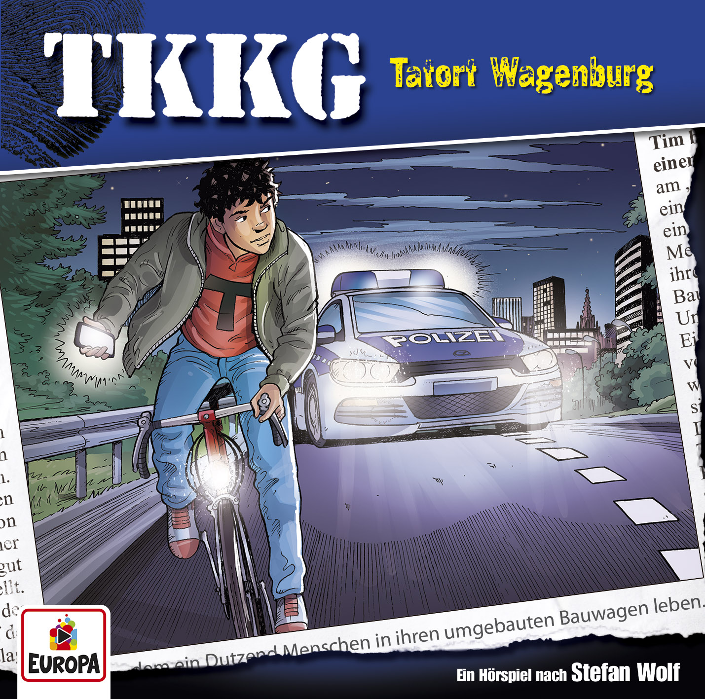 TKKG Hörspiel-Folge 196: Tatort Wagenburg