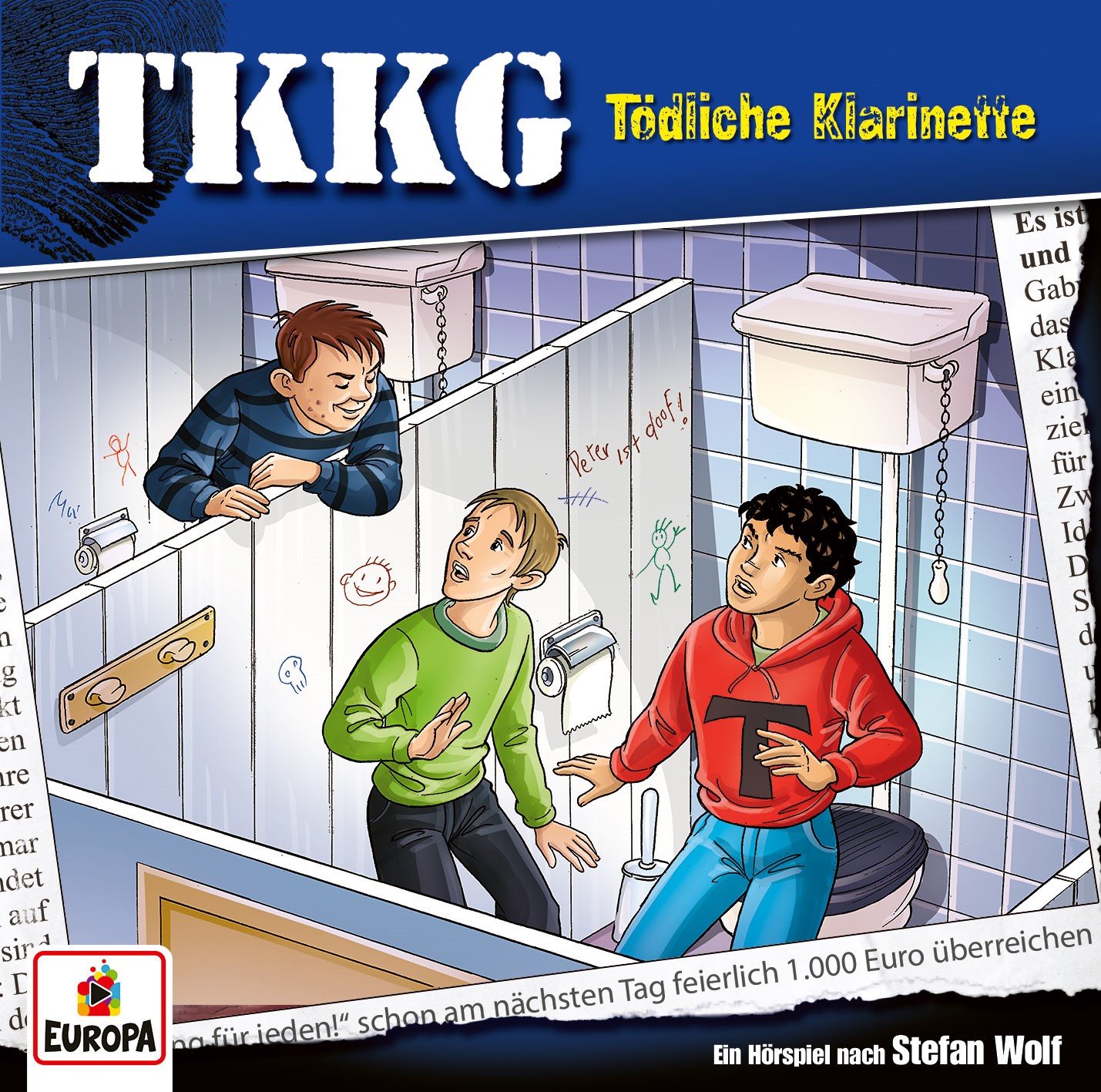 TKKG Hörspiel-Folge 217: Tödliche Klarinette