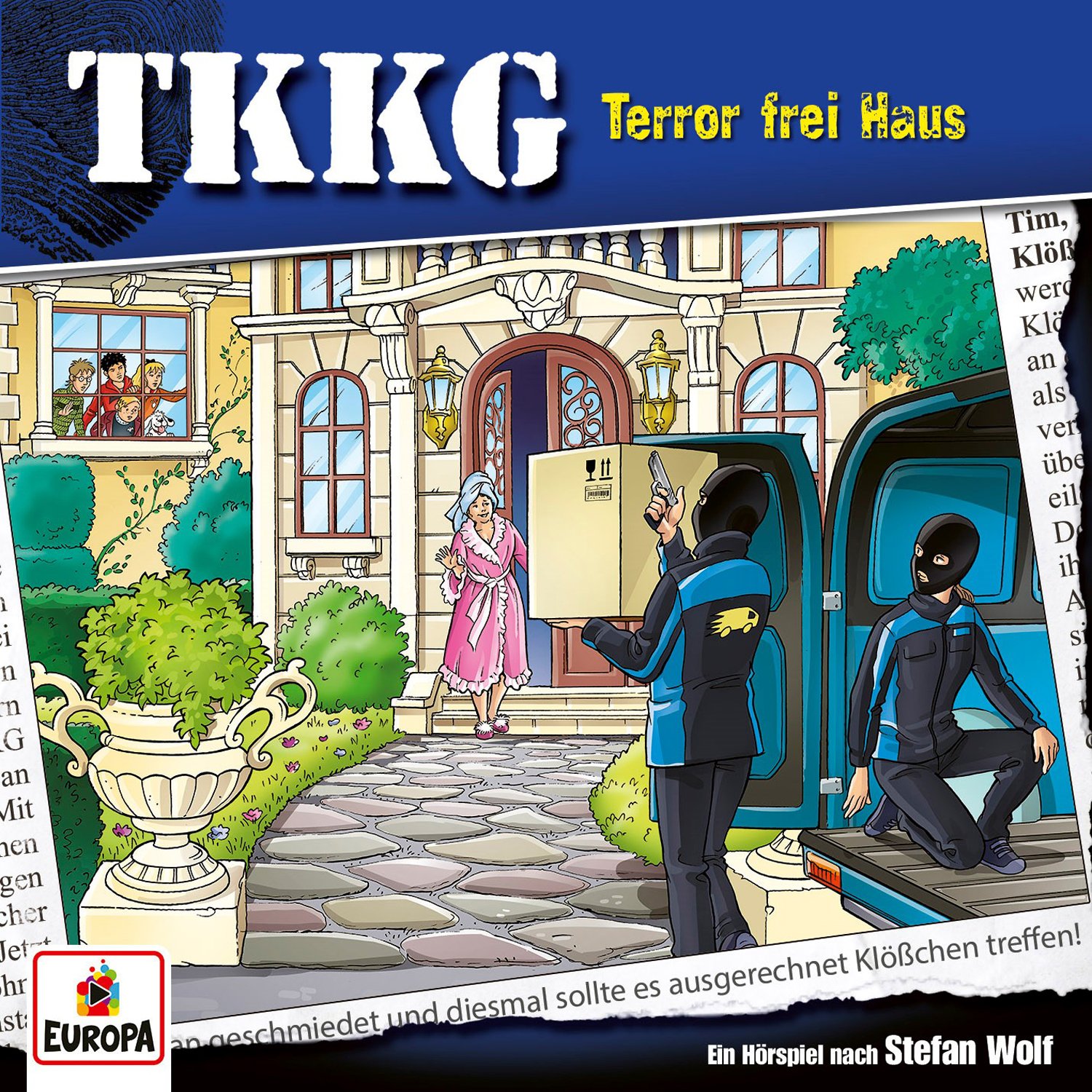 TKKG Hörspiel, Folge 219: Terror frei Haus