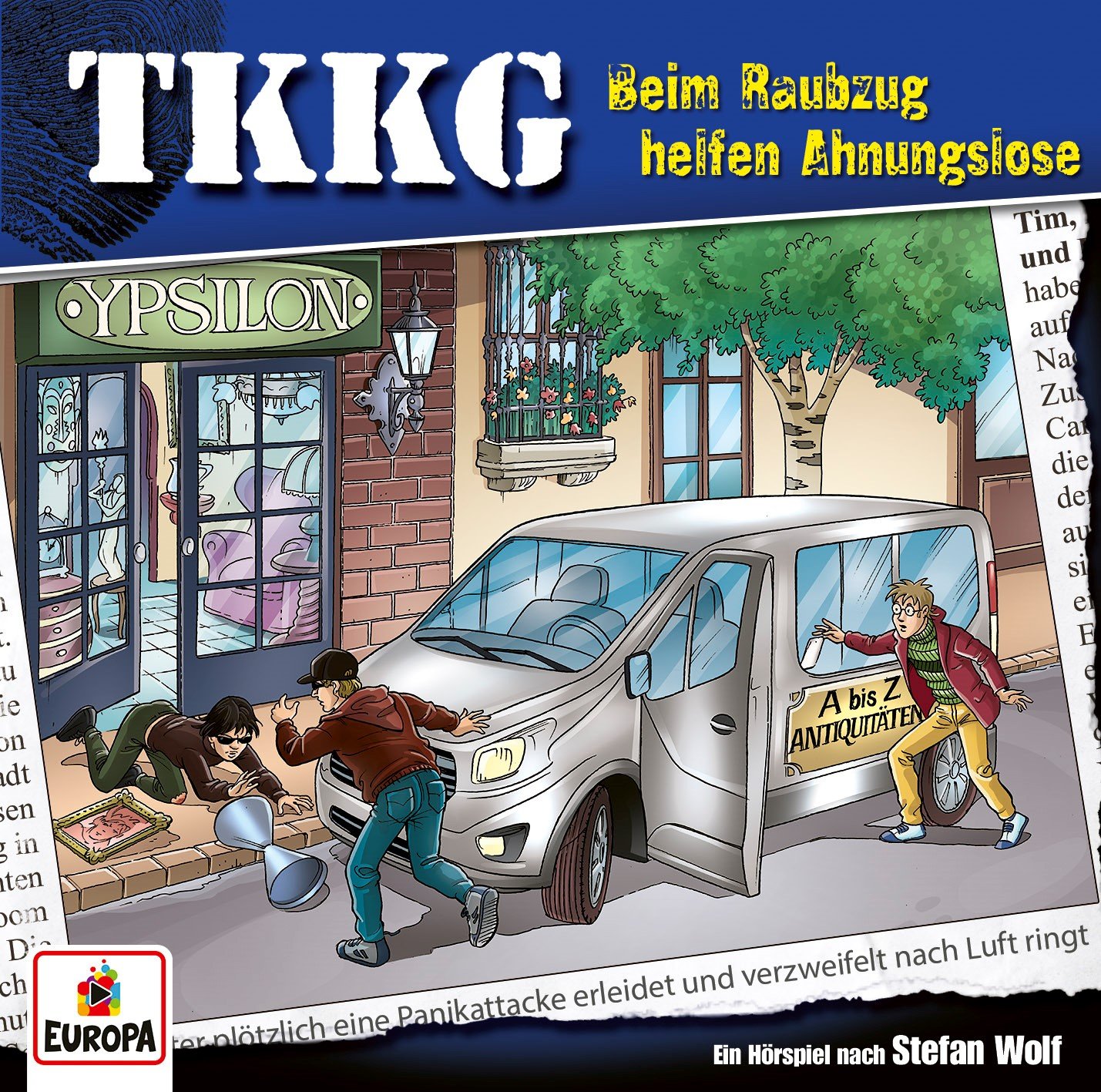 TKKG Hörspiel-Folge 221: Beim Raubzug helfen Ahnungslose