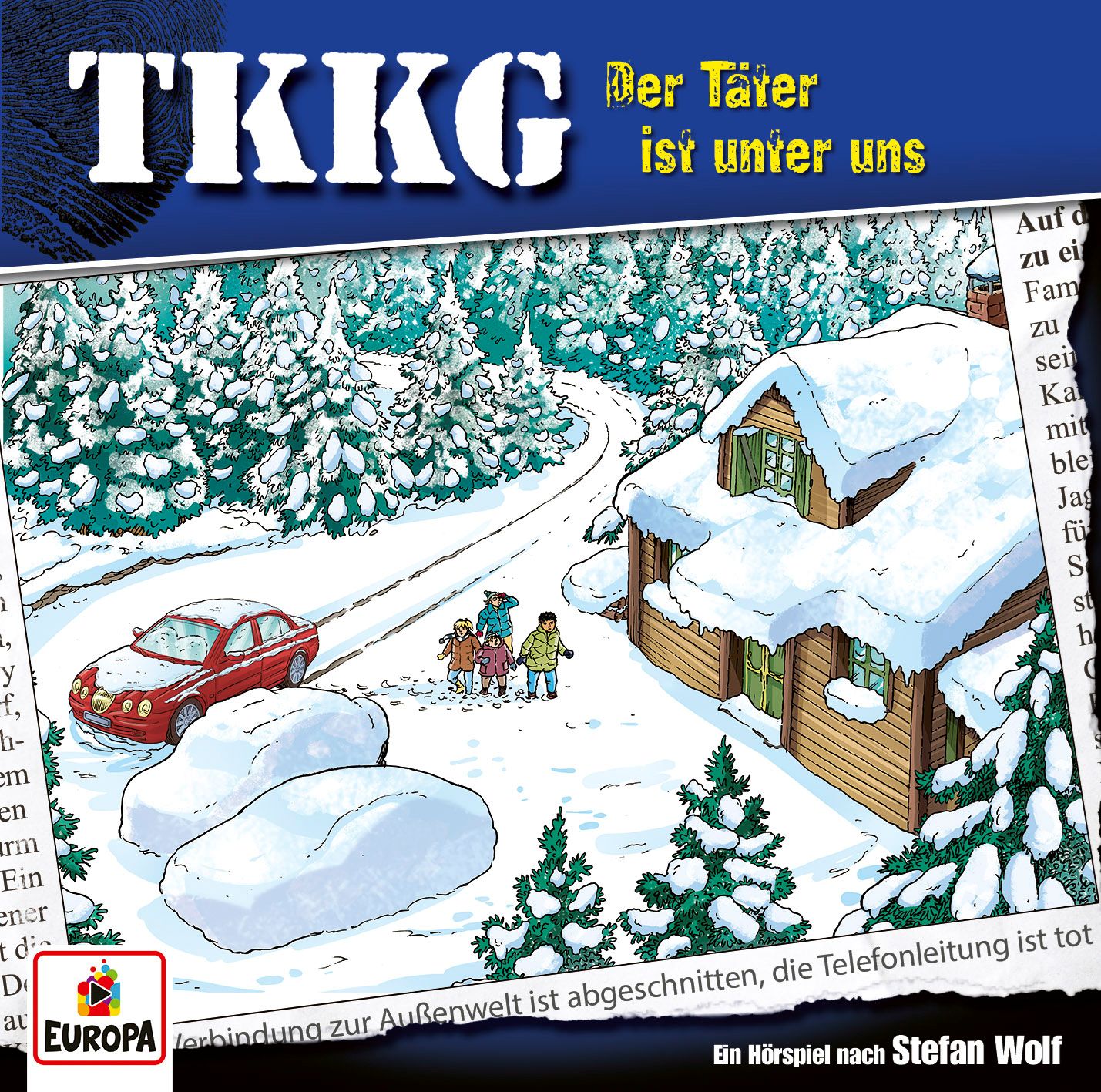 TKKG Hörspiel-Folge 226: Der Täter unter uns