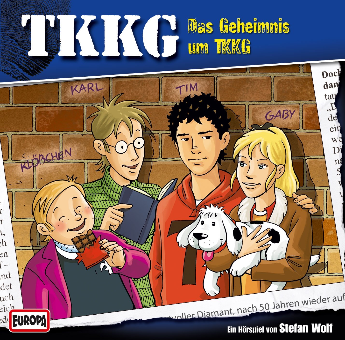 TKKG Hörspiel-Folge 209: Das Geheimnis um TKKG (Neuaufnahme)