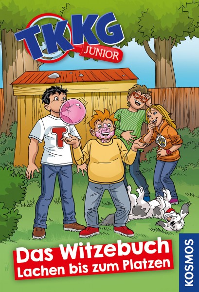 TKKG Junior Buch, Band 10: TKKG Junior - Das Witzebuch
